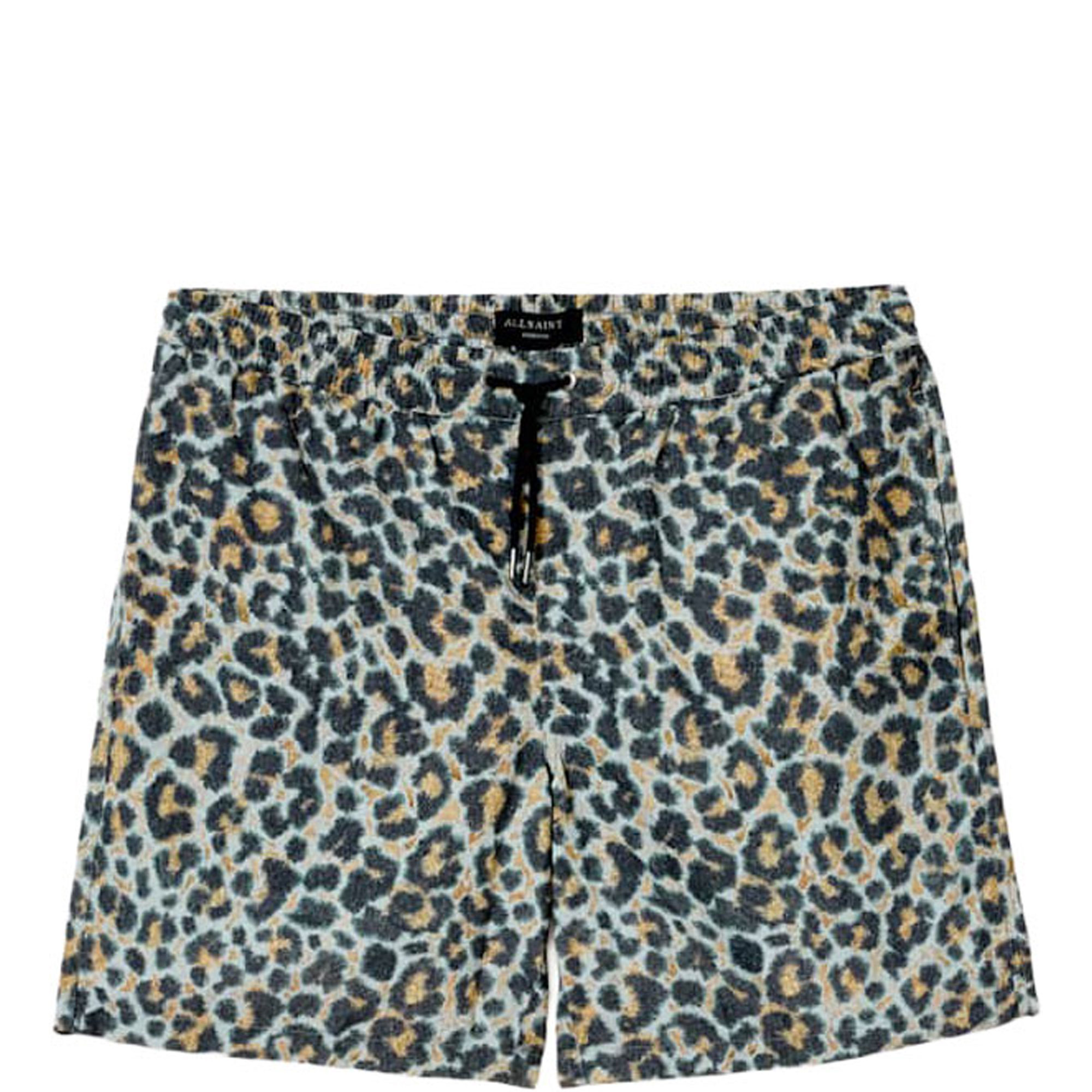 Silesia Leopard Swim Shorts