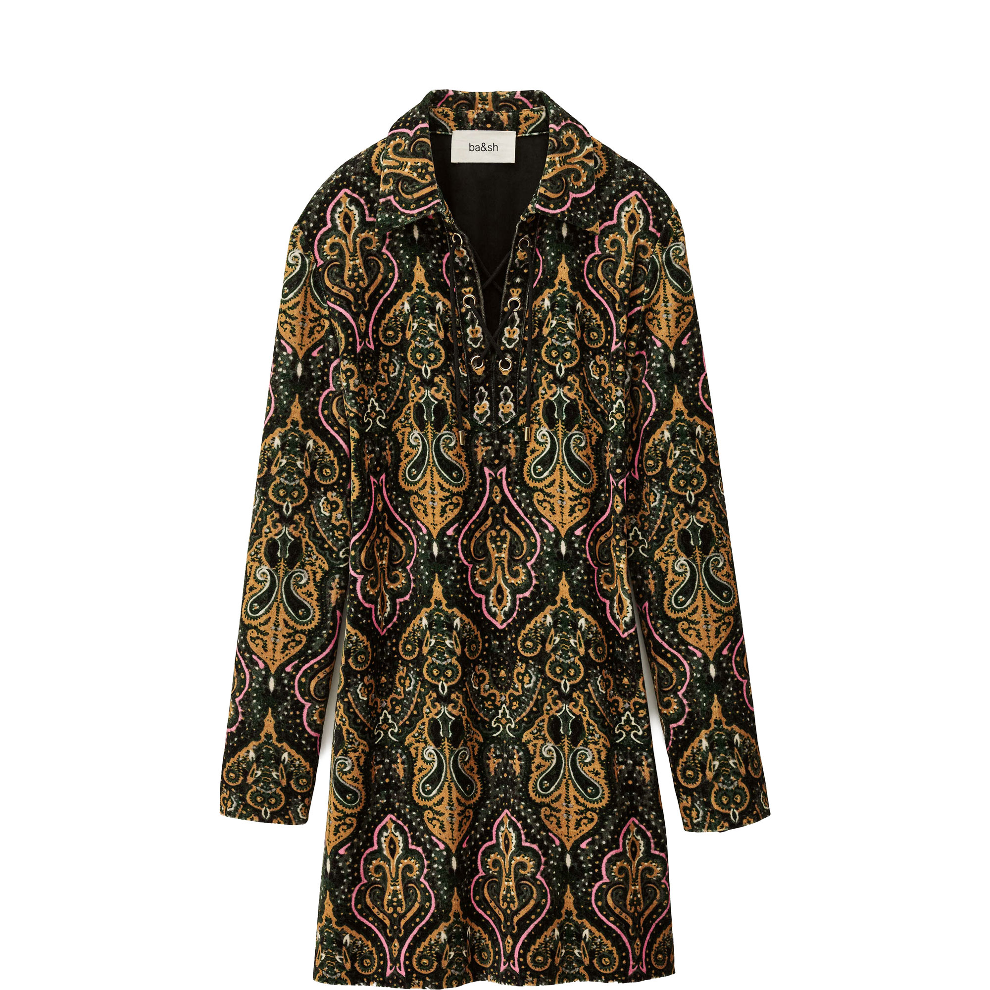 Suga Printed Mini Dress