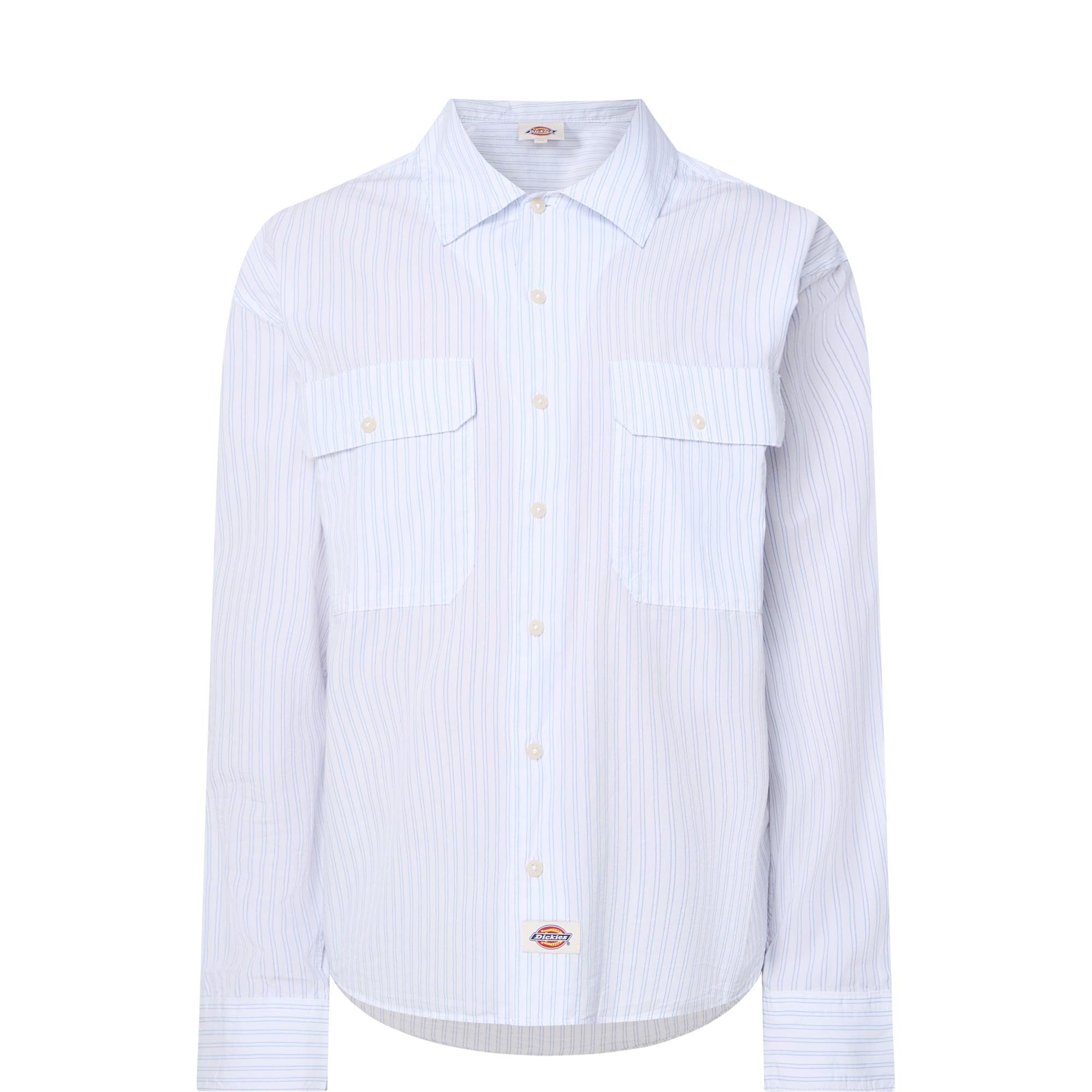 Supima Striped Casual Shirt