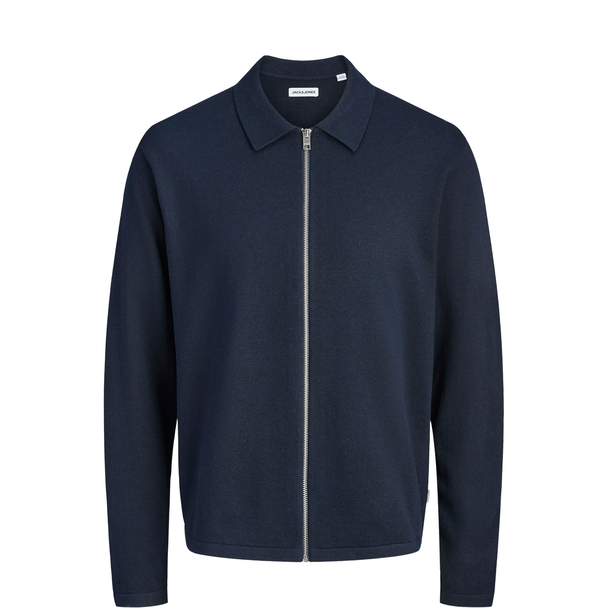 Cole Knit Zip Cardigan