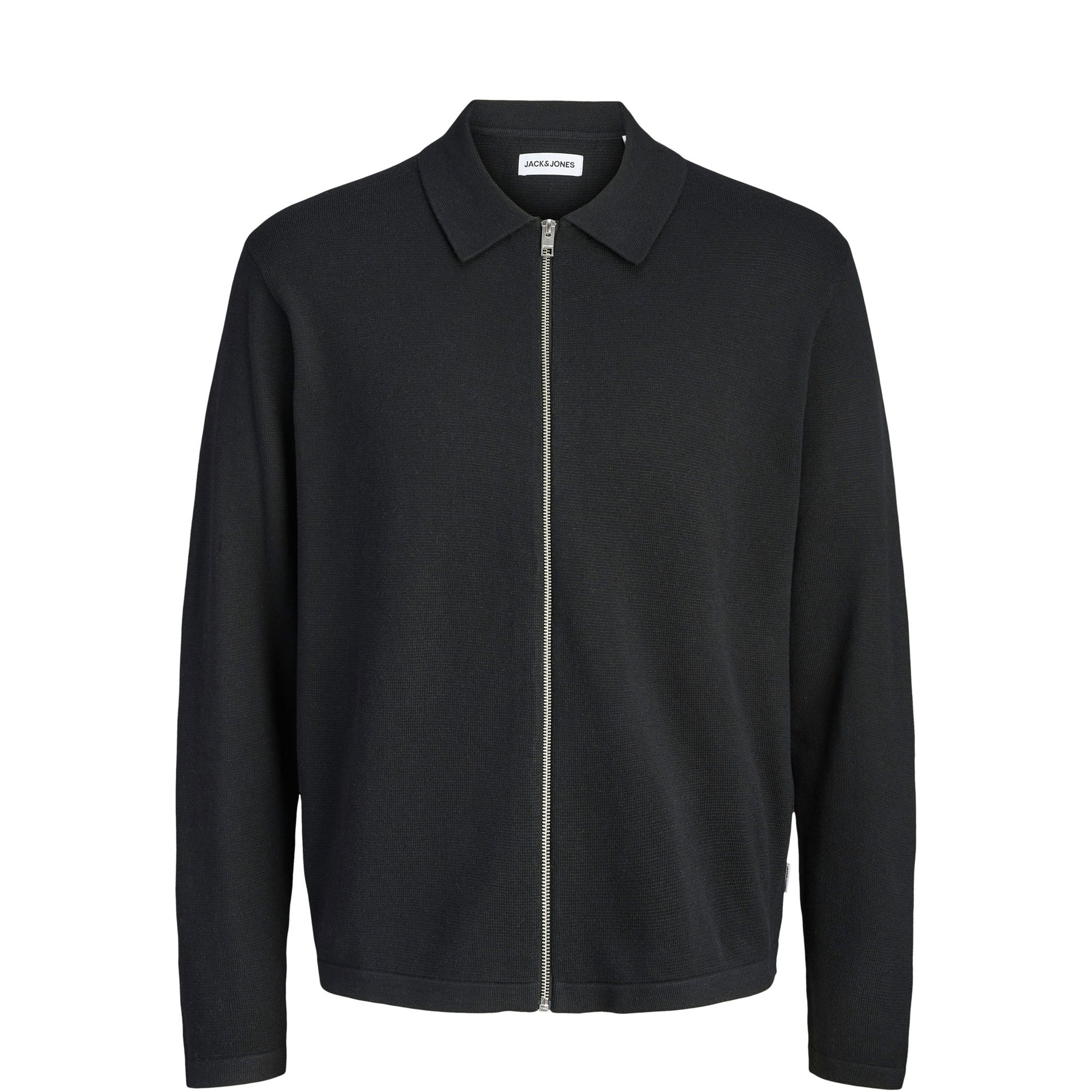 Cole Knit Zip Cardigan