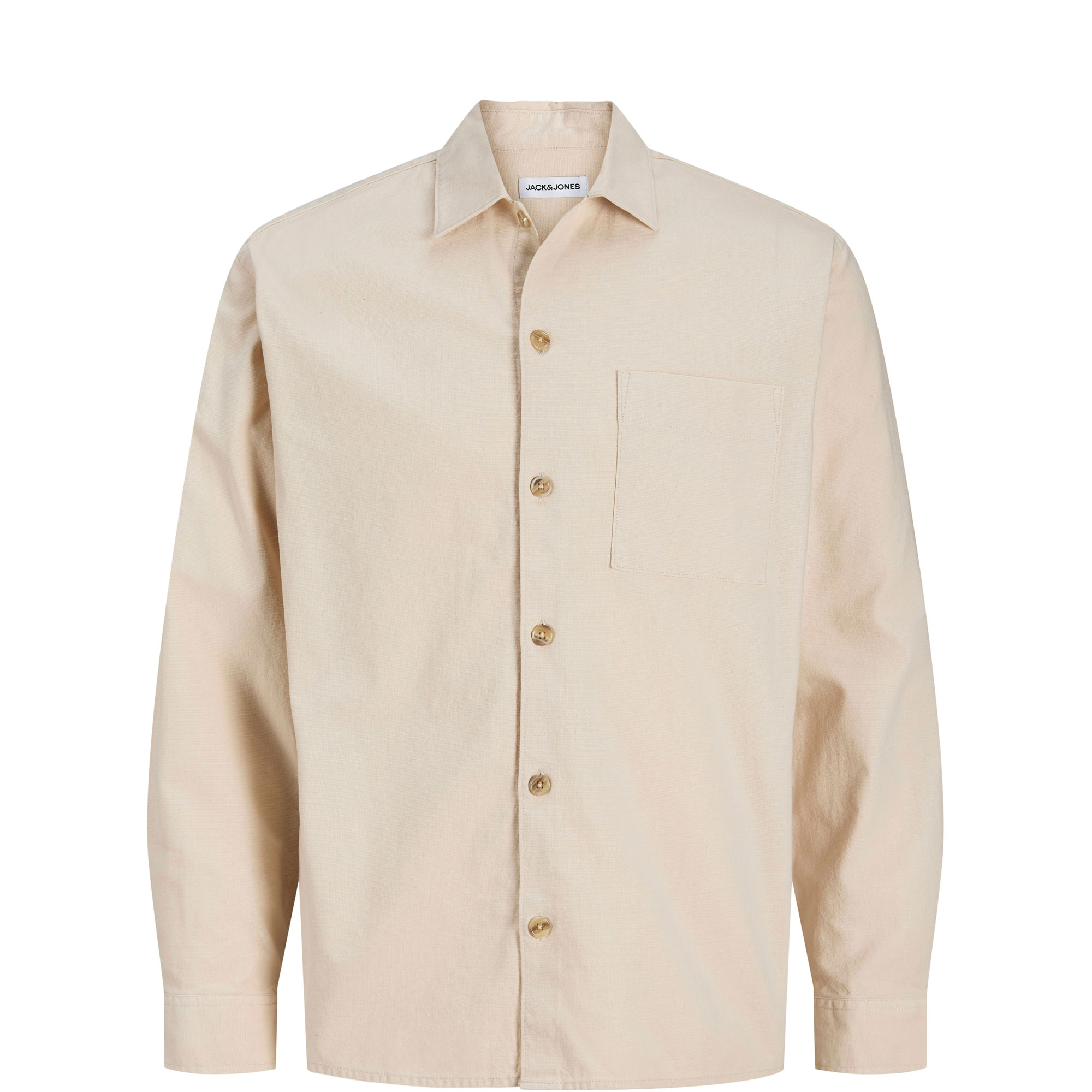 Tristan Patch Pocket Overshirt