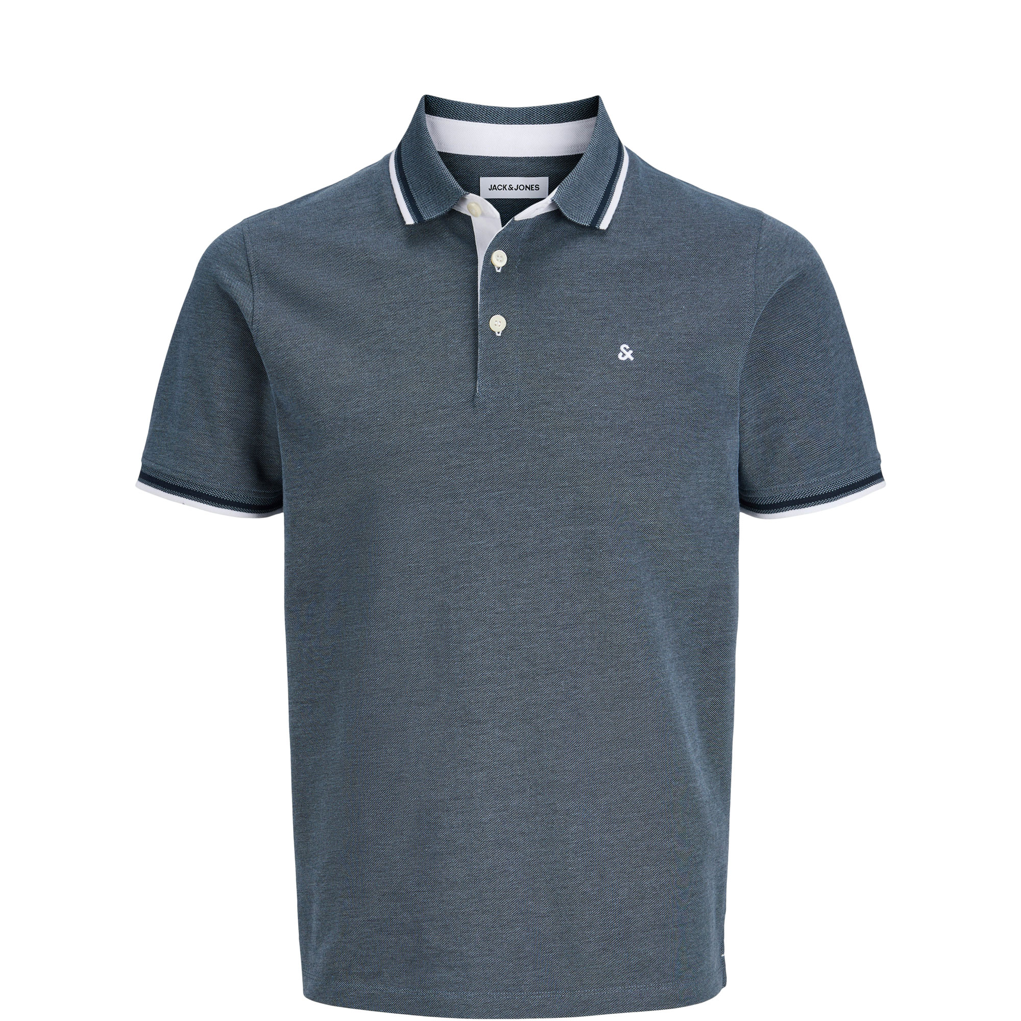 Paulos Tipped Polo Shirt