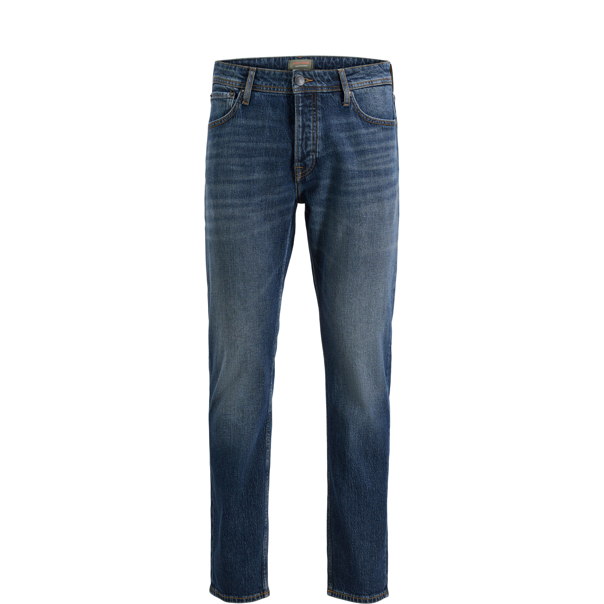 Mike Original 552 Mid-Rise Tapered Jeans