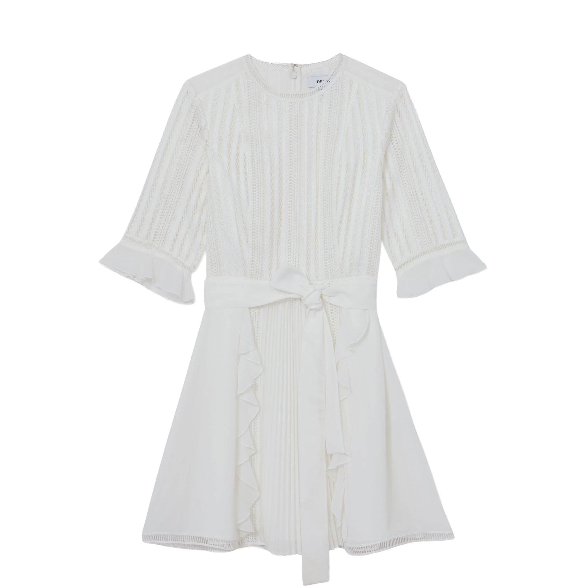 Armina Belted Mini Dress