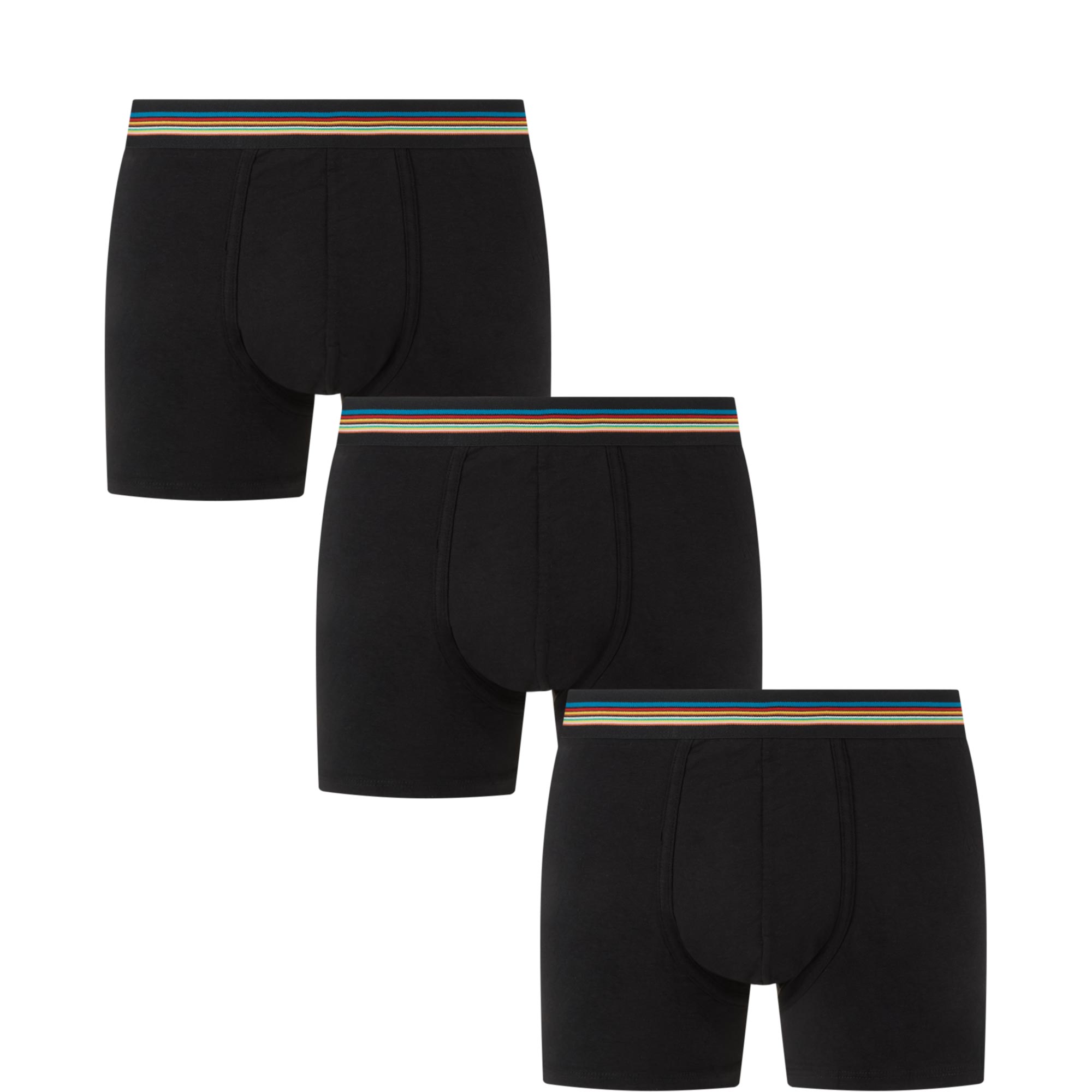 Three-Pack Signature Trim Boxers