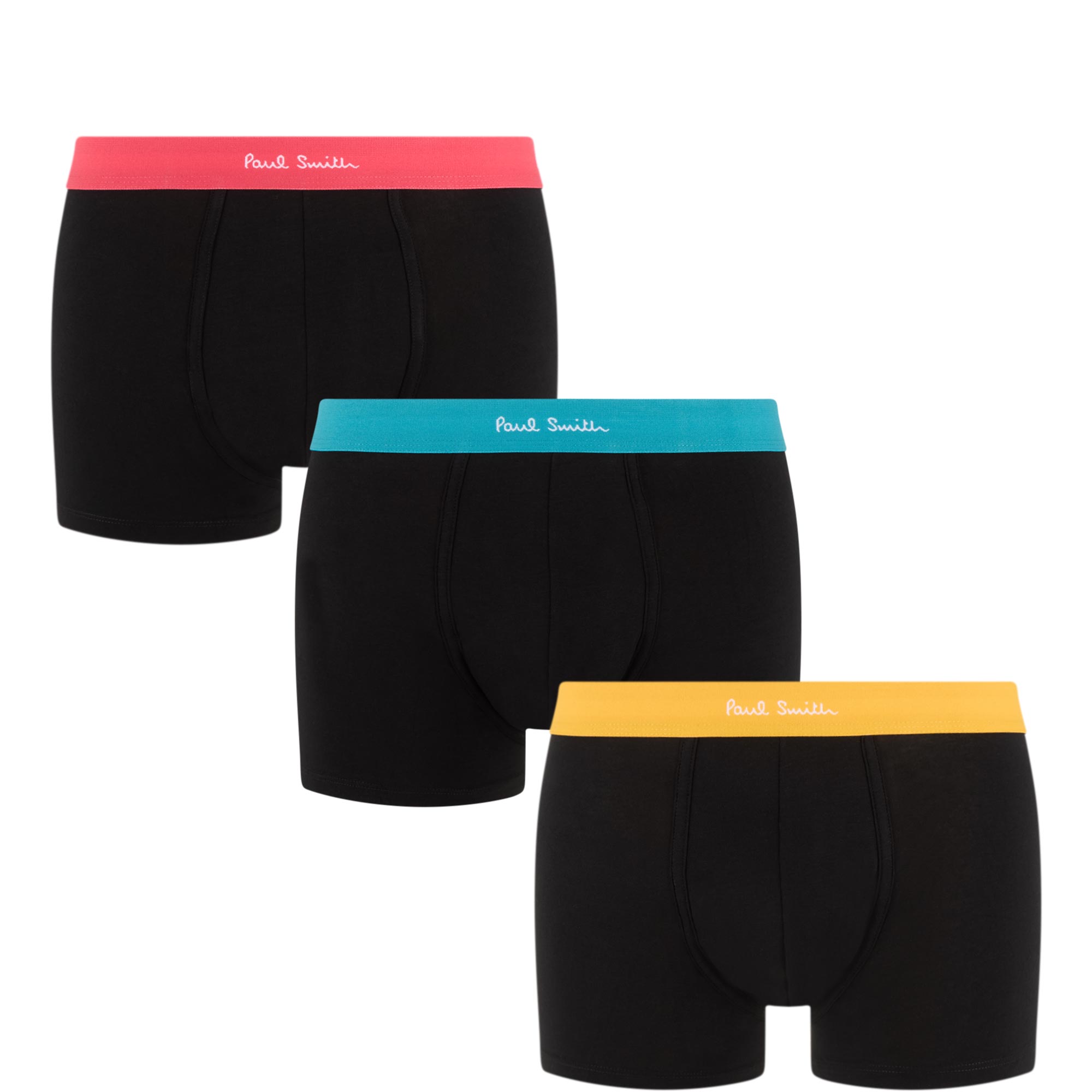Three-Pack Logo Boxers