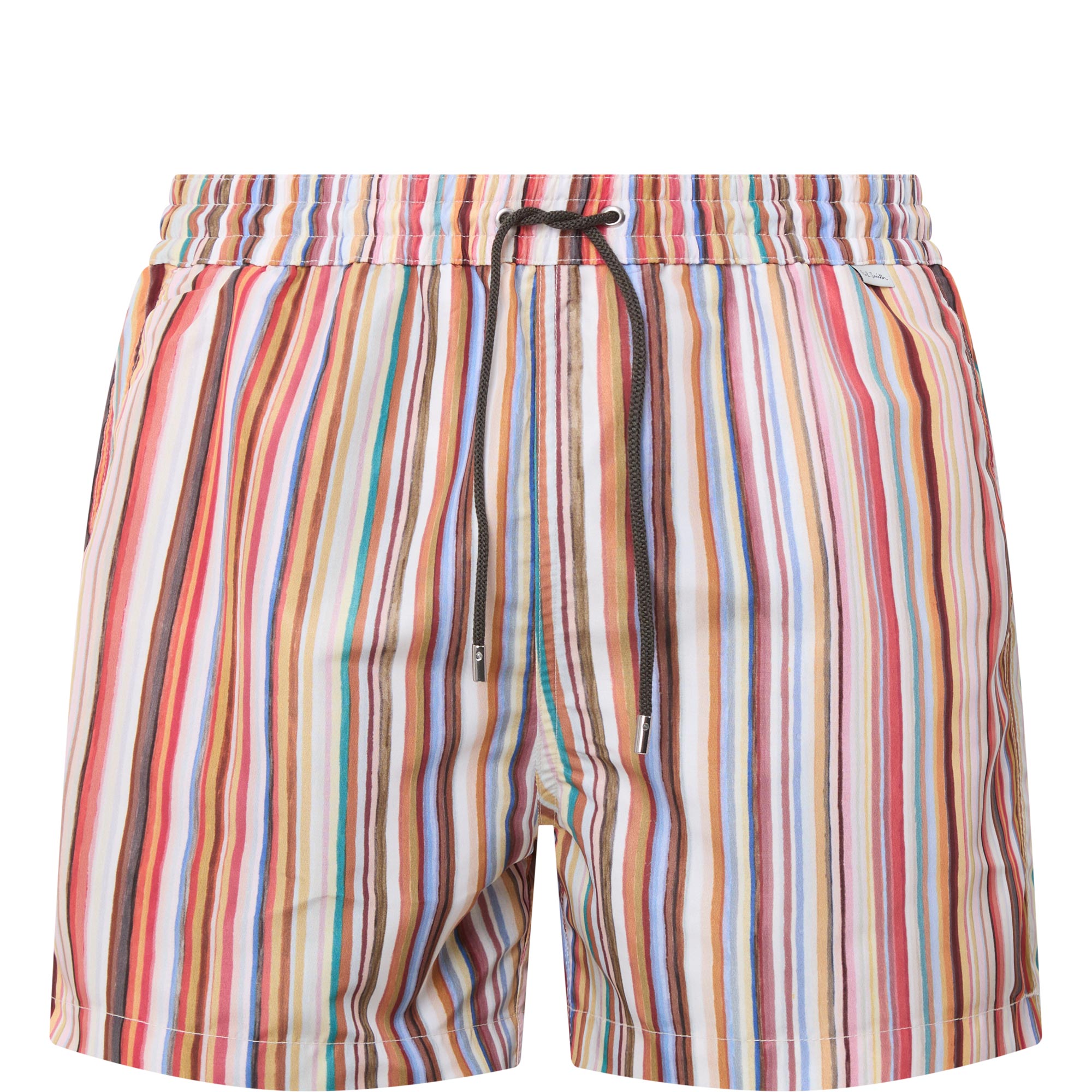 Painted Signature Stripe Swim Shorts