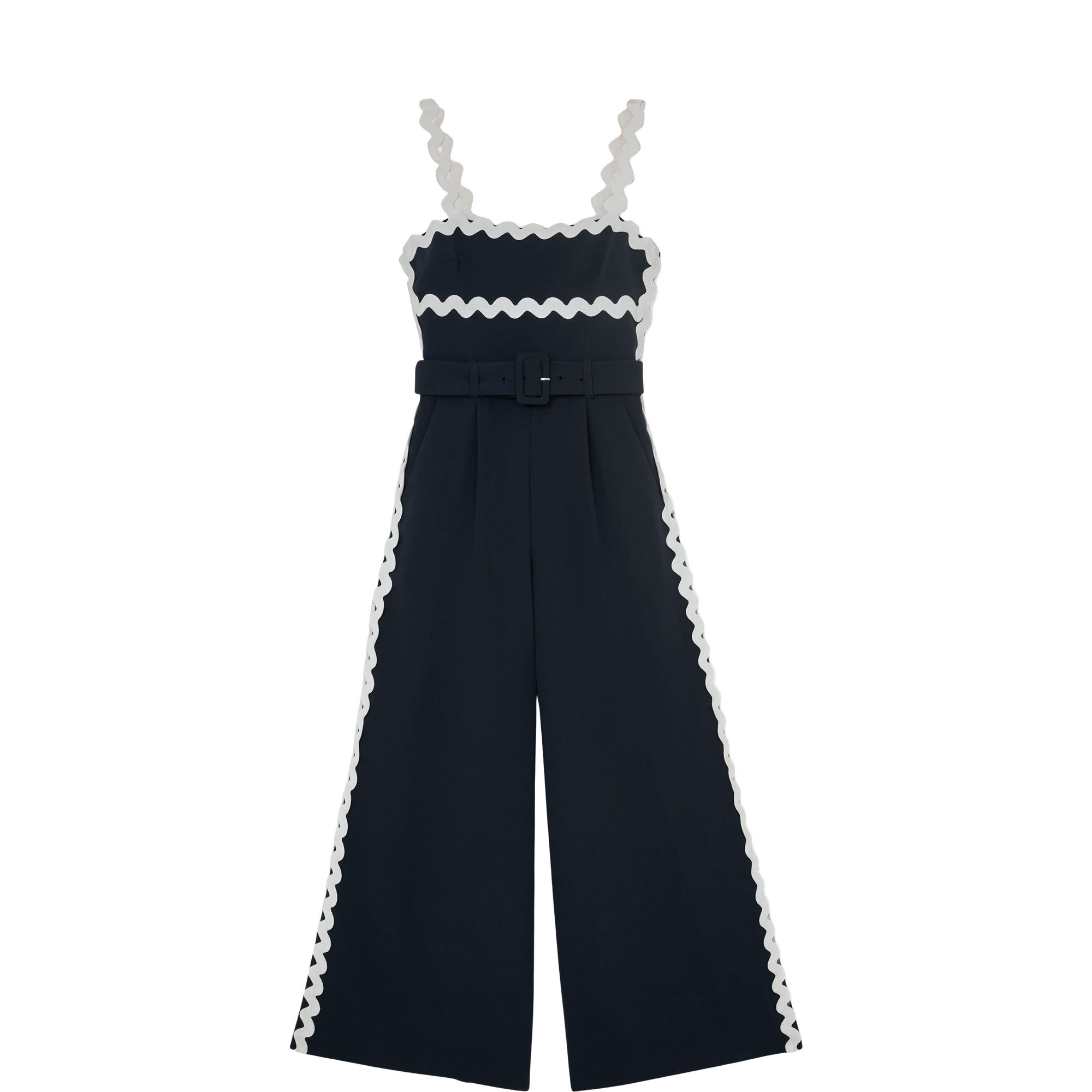 Dash Wide-Leg Jumpsuit