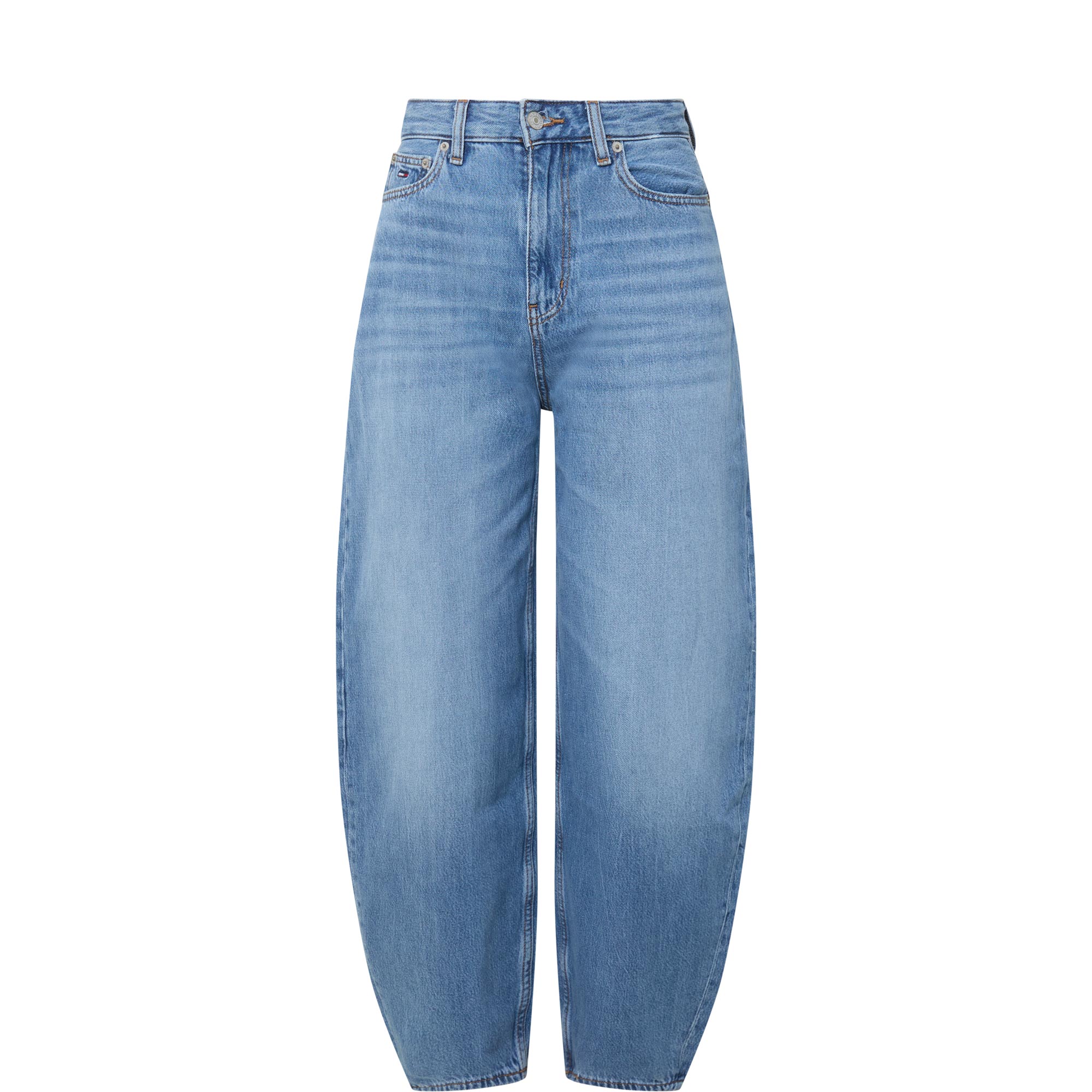 Jeanie Balloon Tapered Leg Jeans