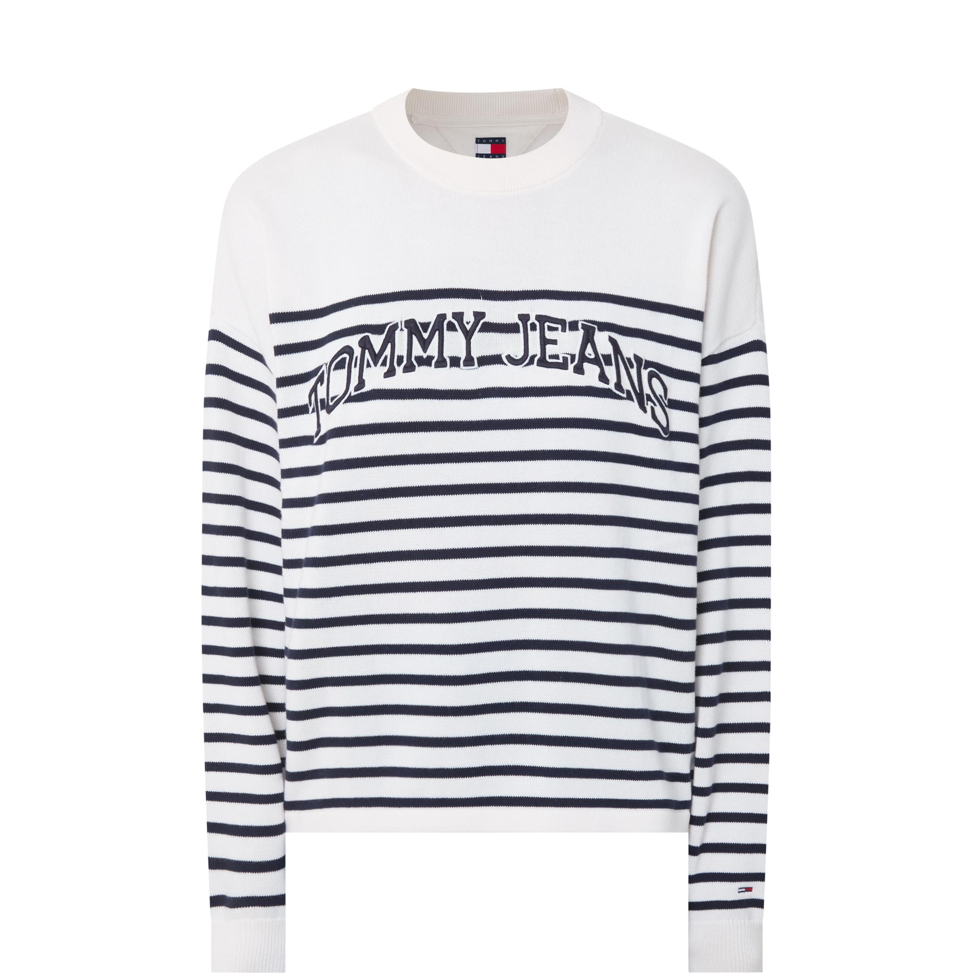 Varsity Stripe Sweatshirt
