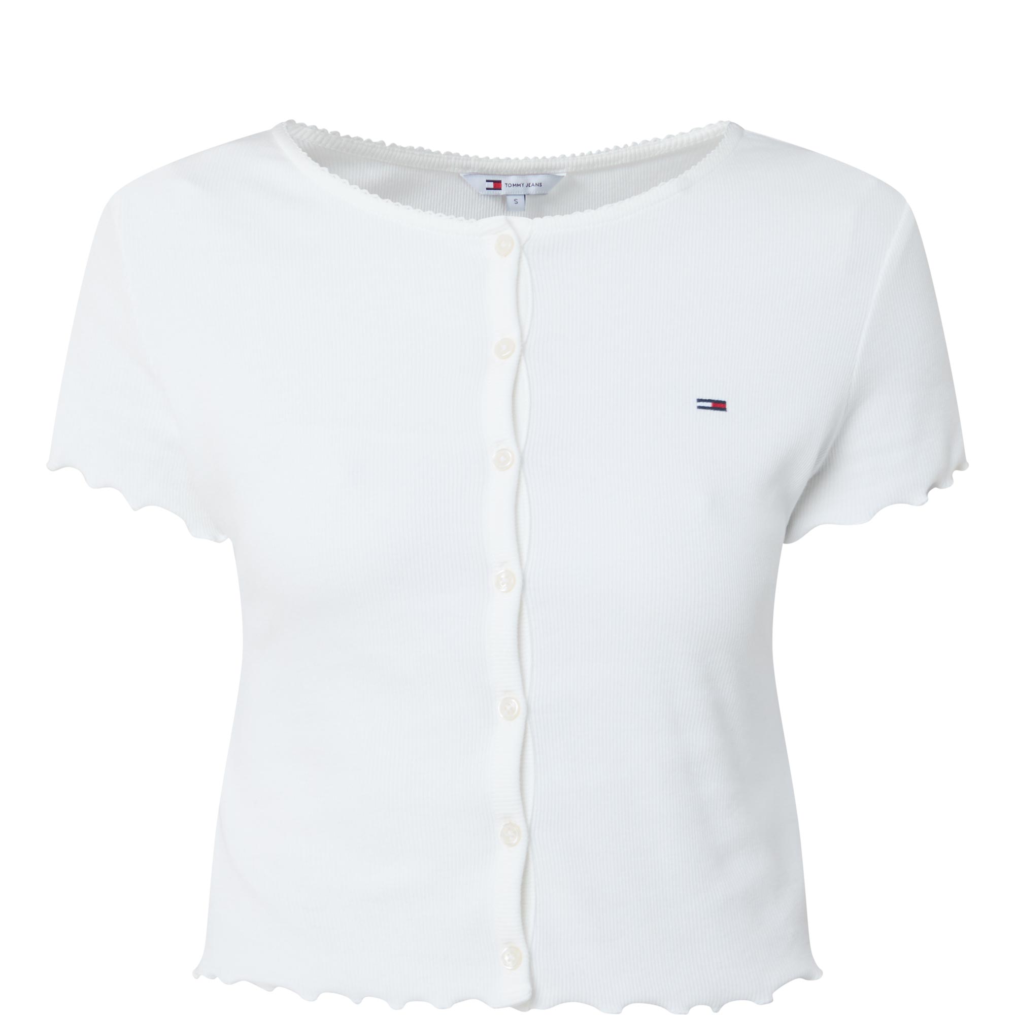 Flag Ribbed Cardigan