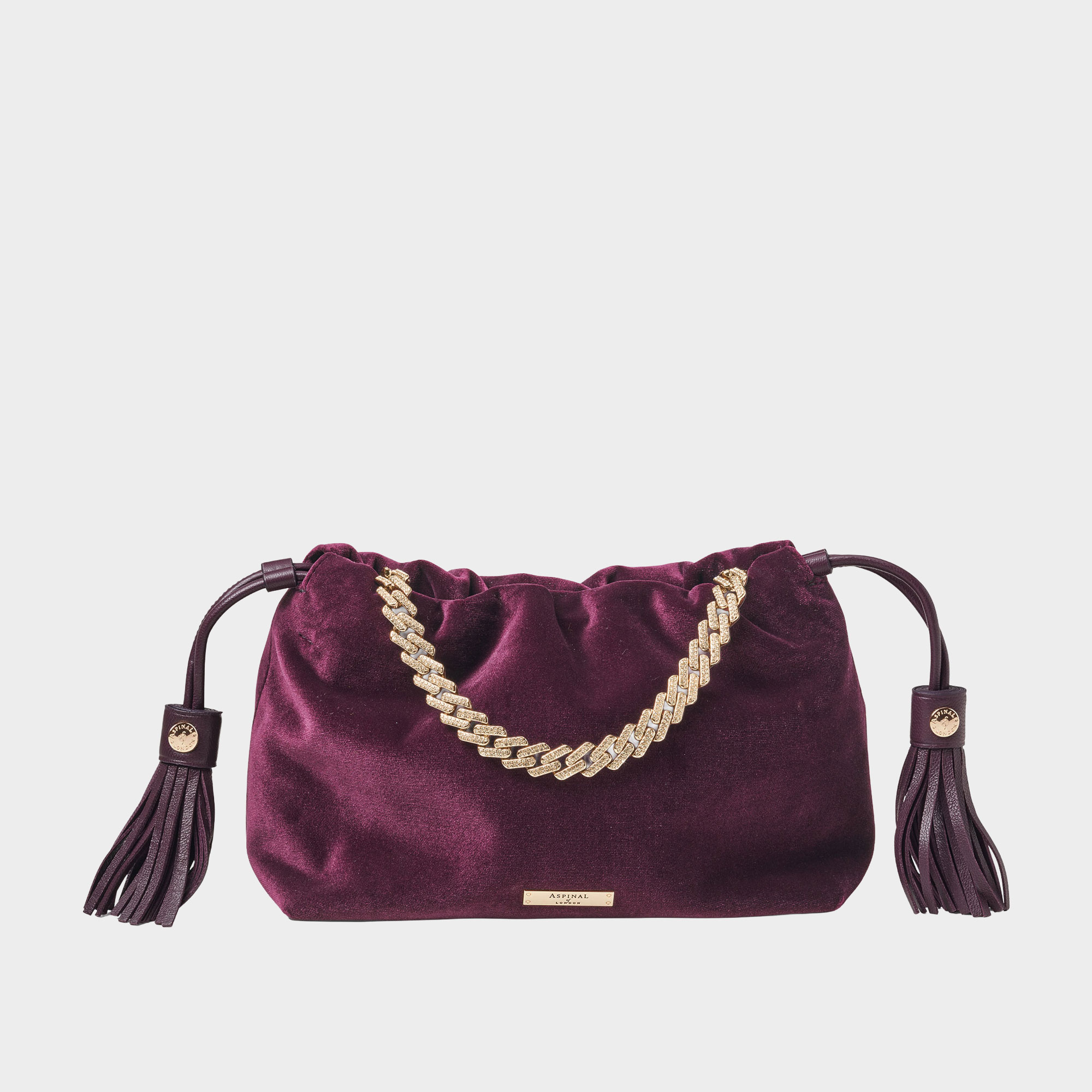 Amelia Drawstring Clutch