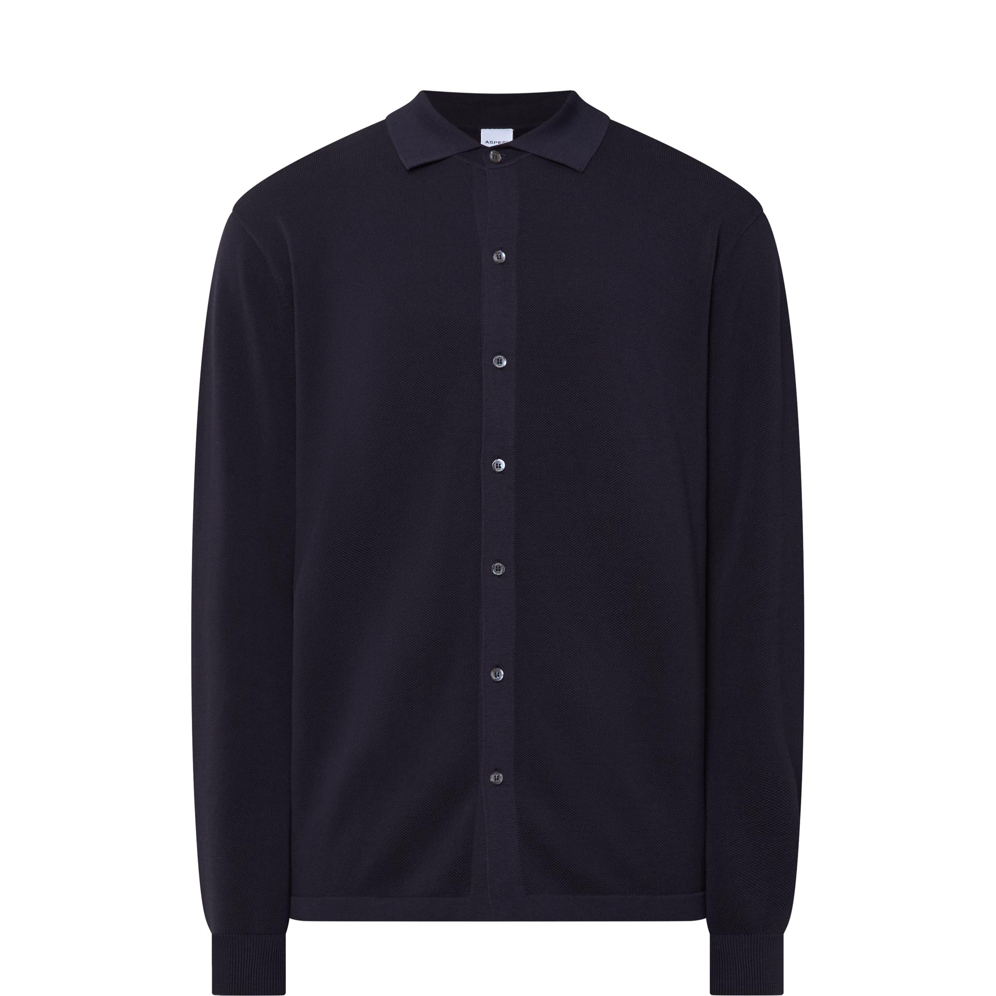 Pique Garment-Dyed Shirt