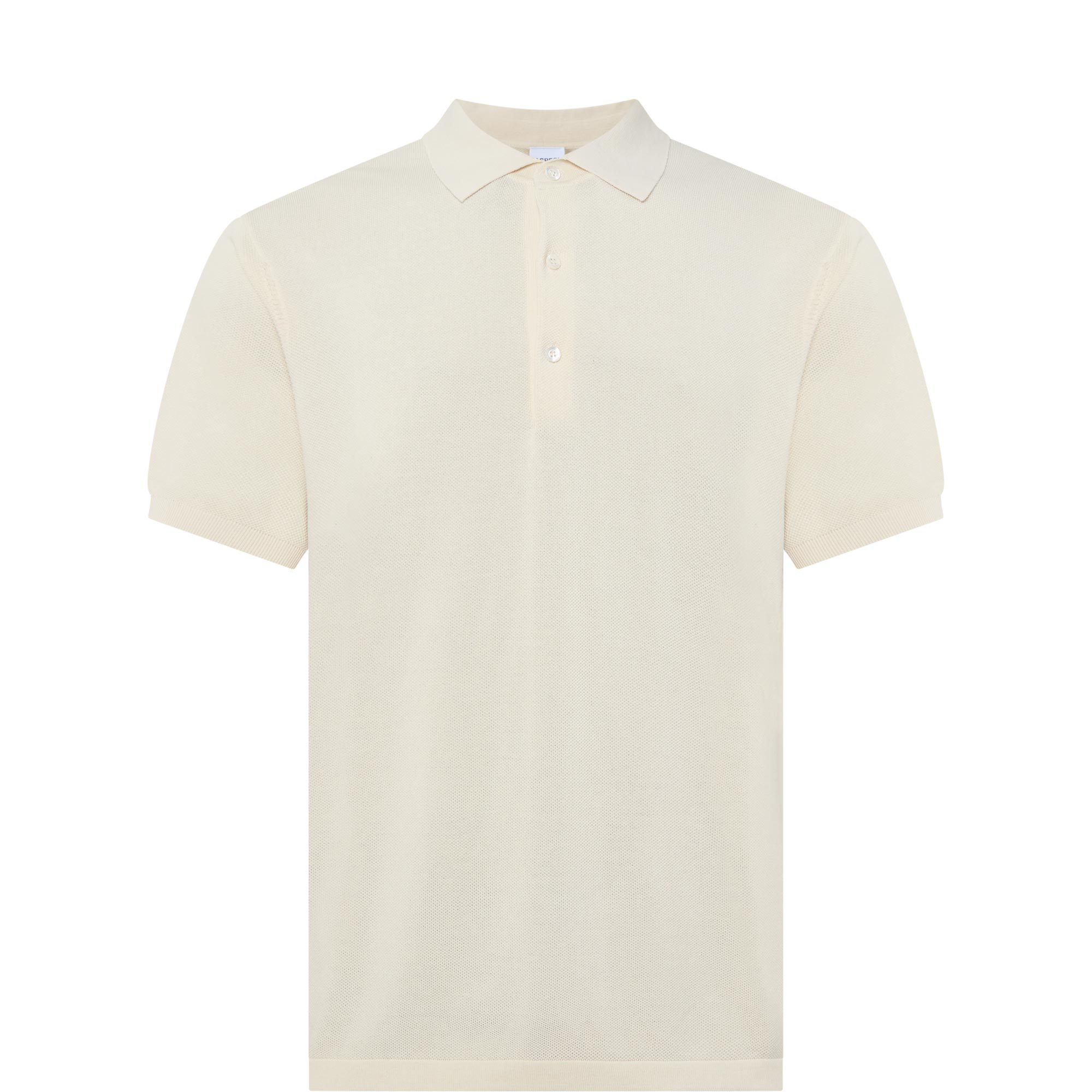 Garment-Dyed Polo Shirt