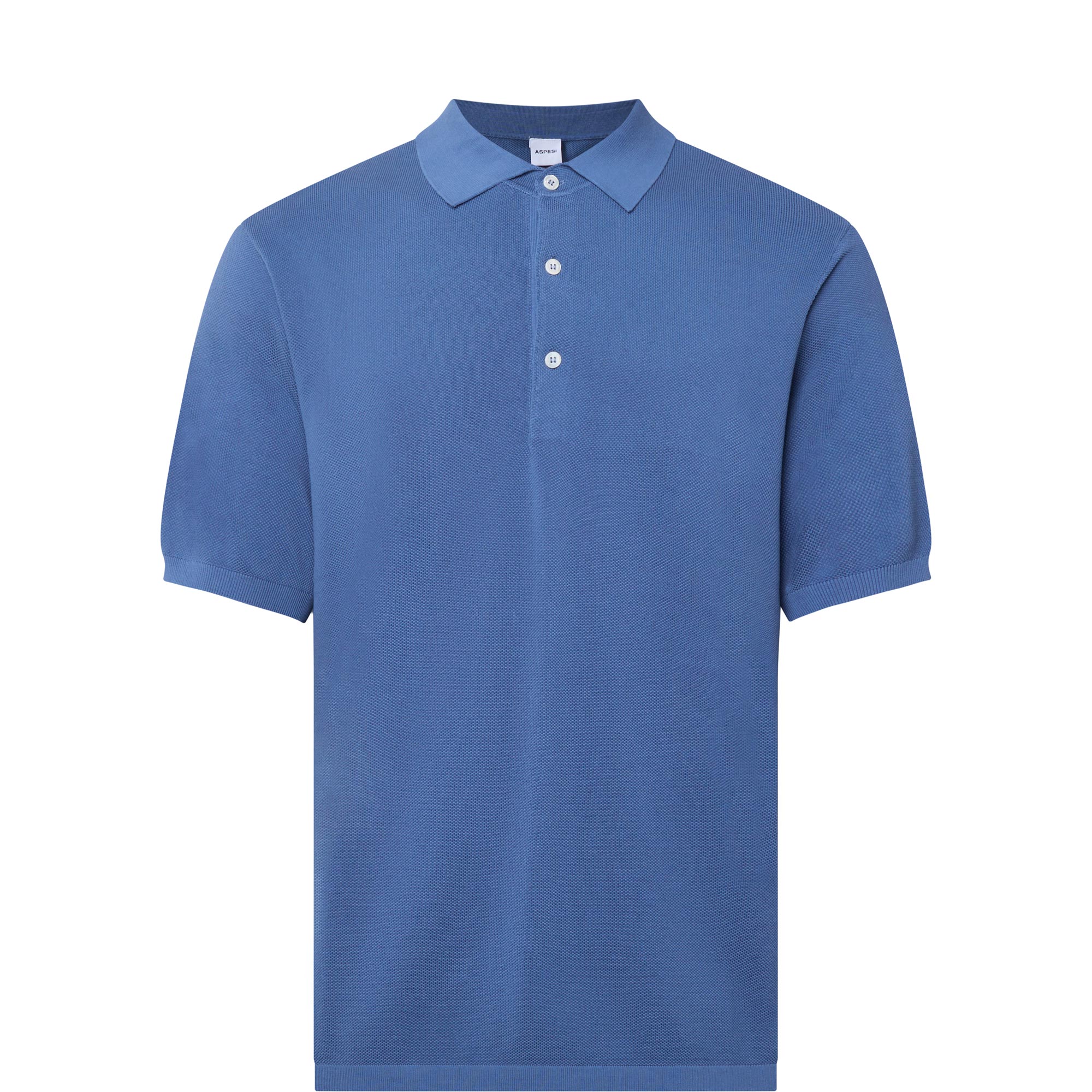 Garment-Dyed Polo Shirt