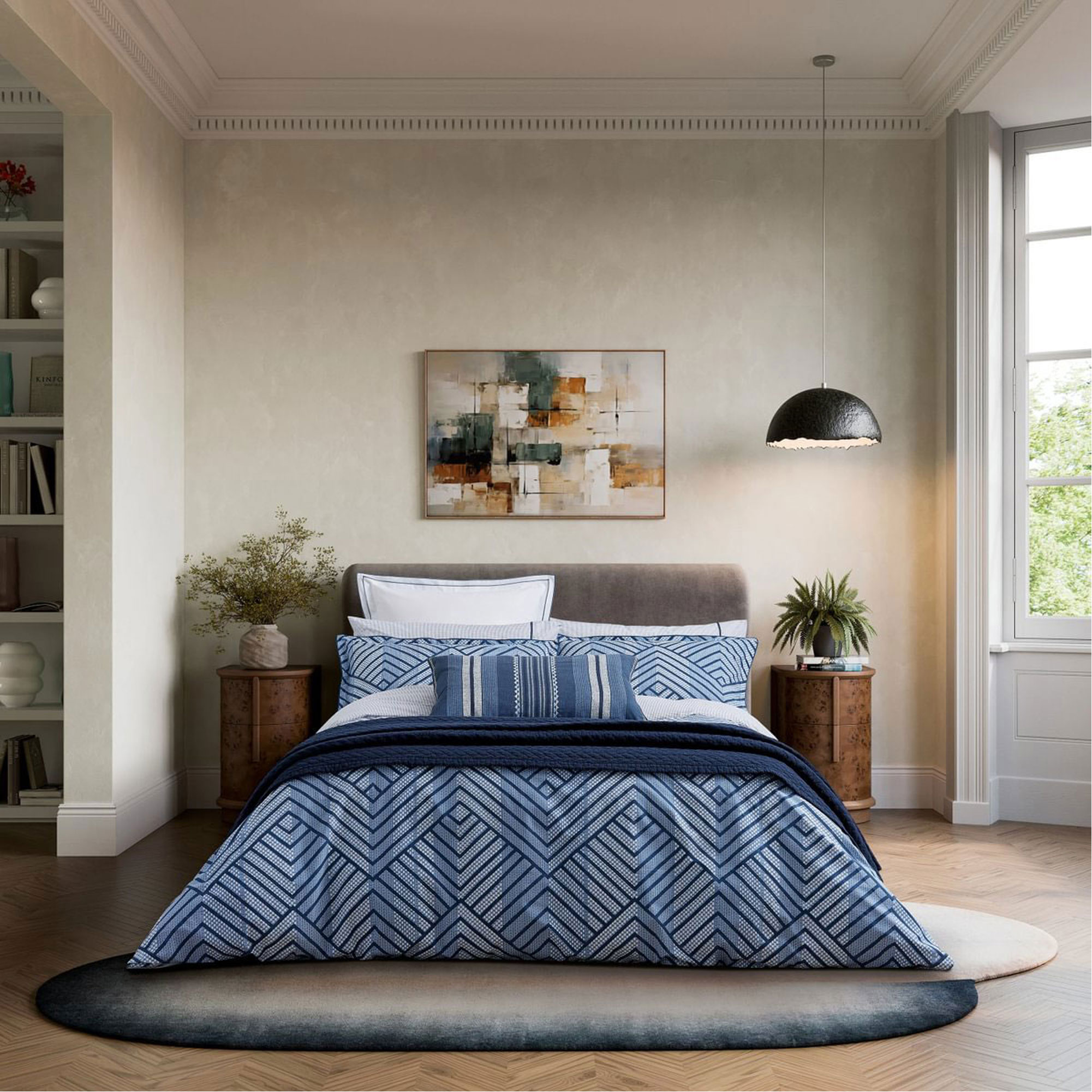 Kayah Coordinated Bedding Indigo
