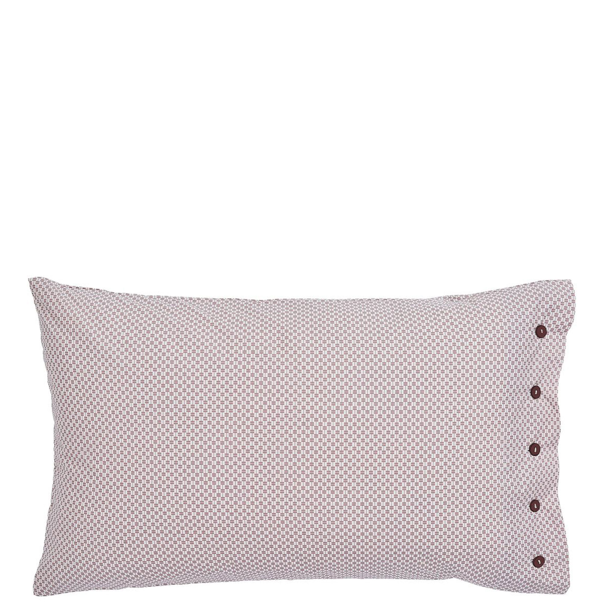 Katara Pillowcase Pair Pink & Grey