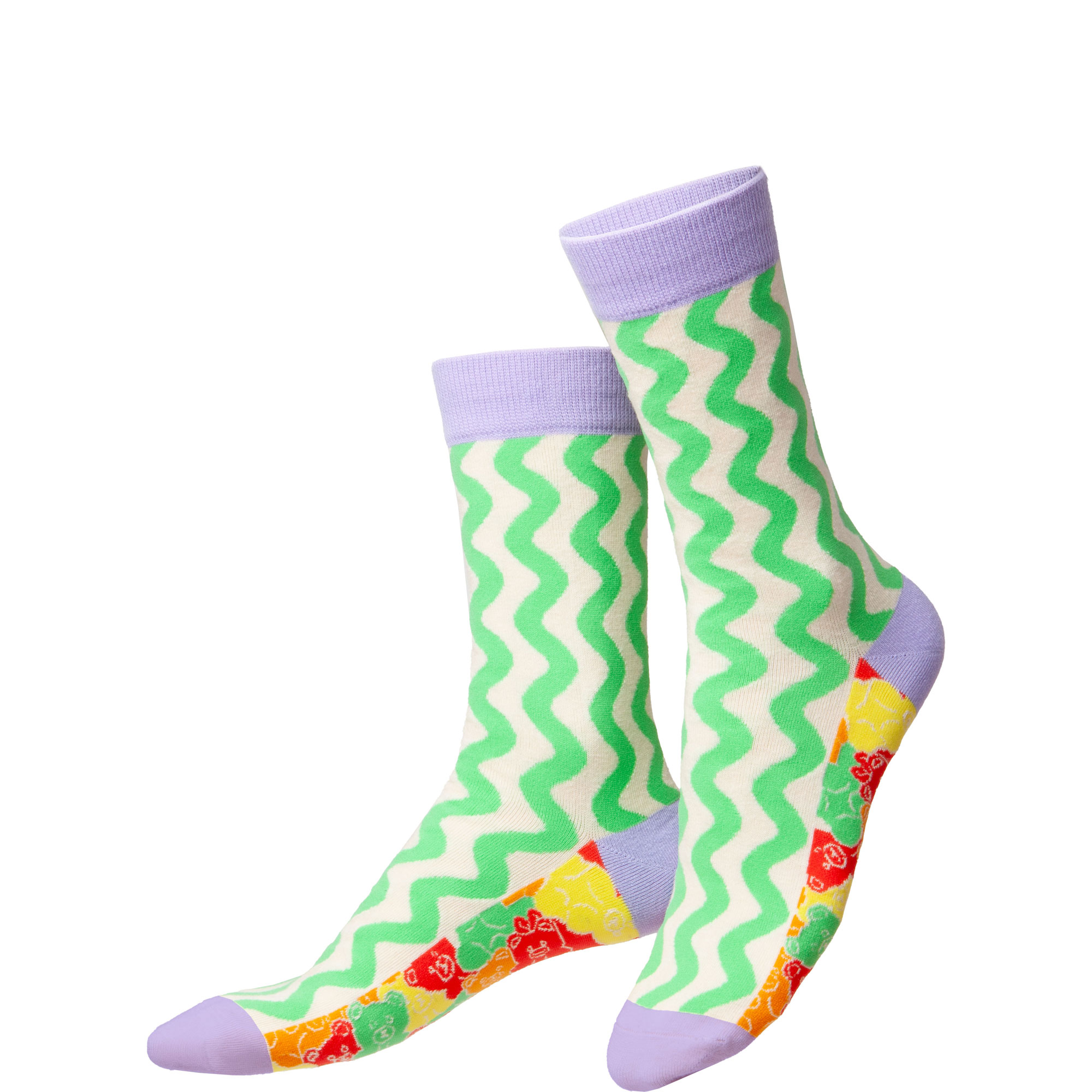 Jelly Bear Socks