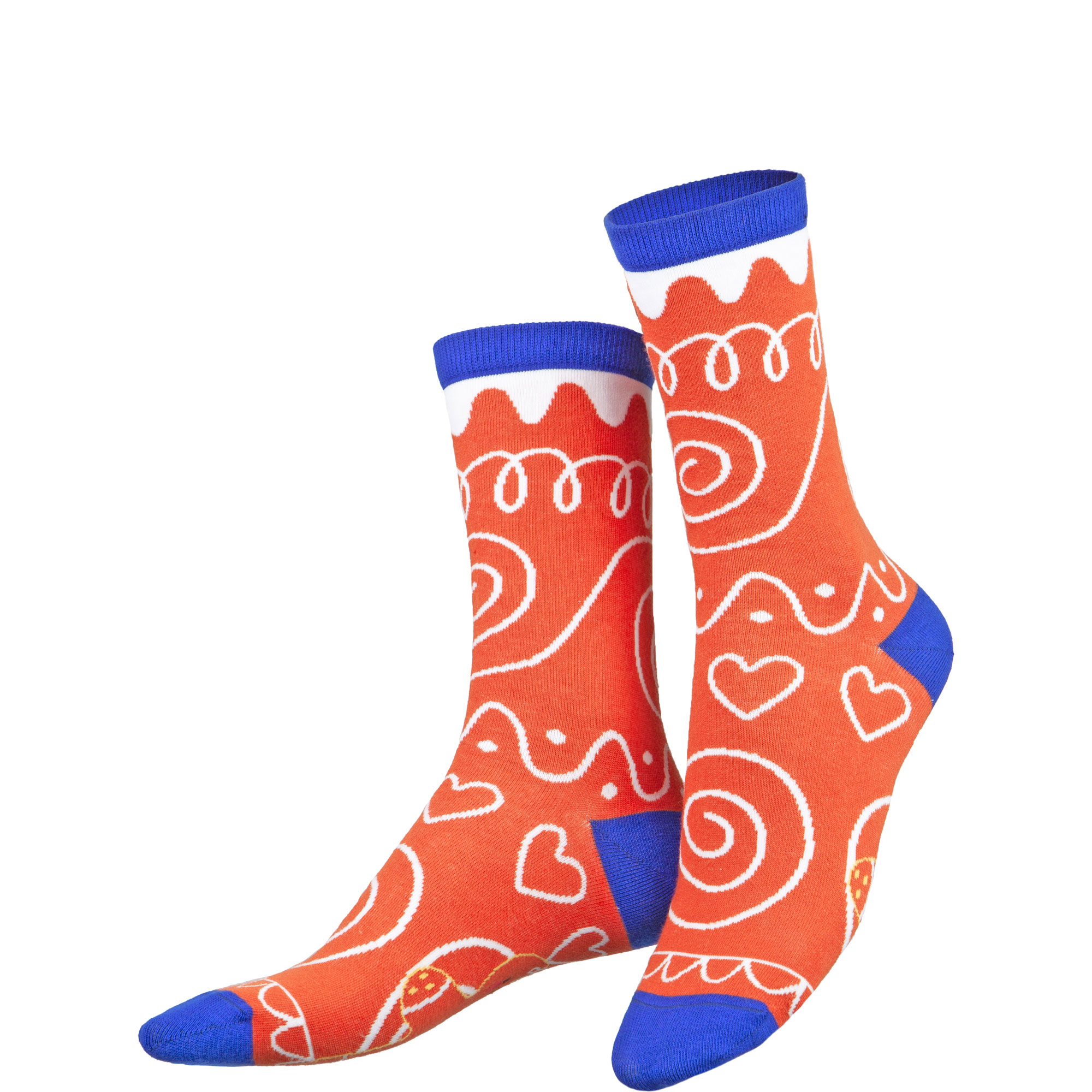 Xmas Gingerbread Socks