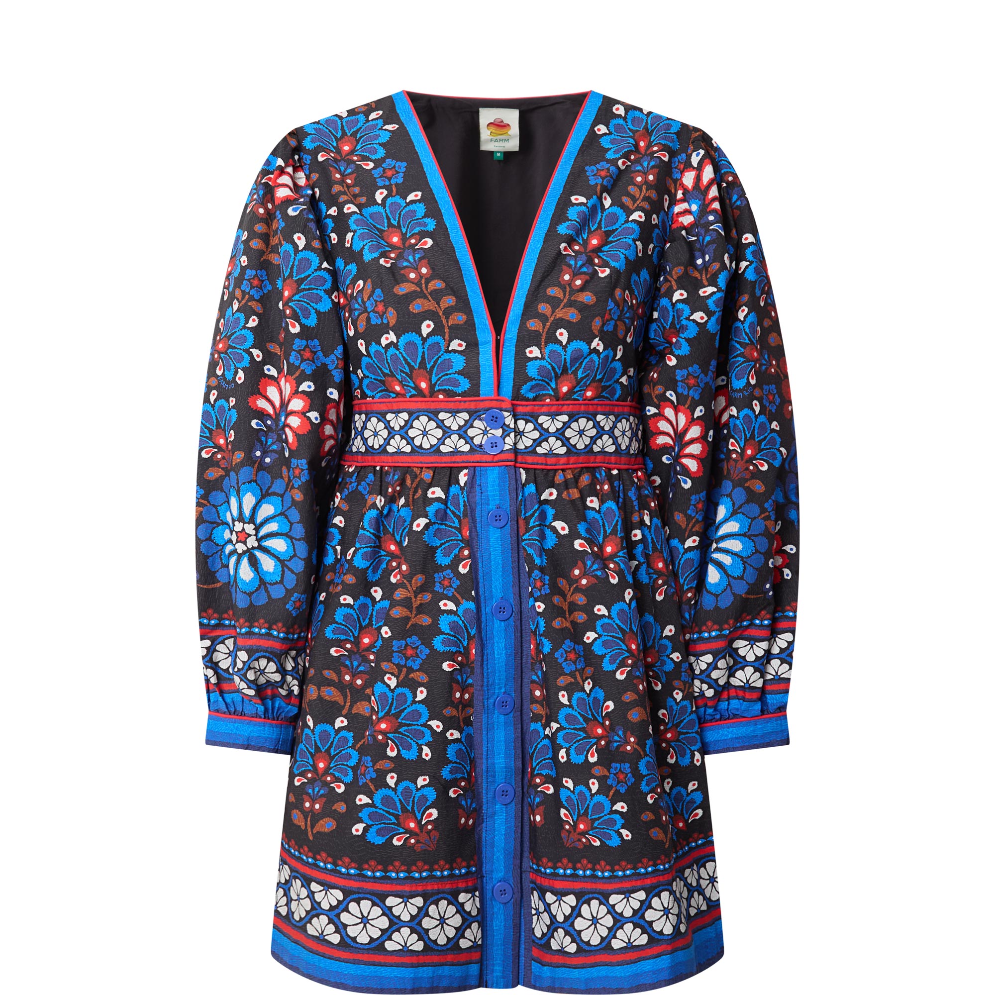 Latina Scarf Mini Dress