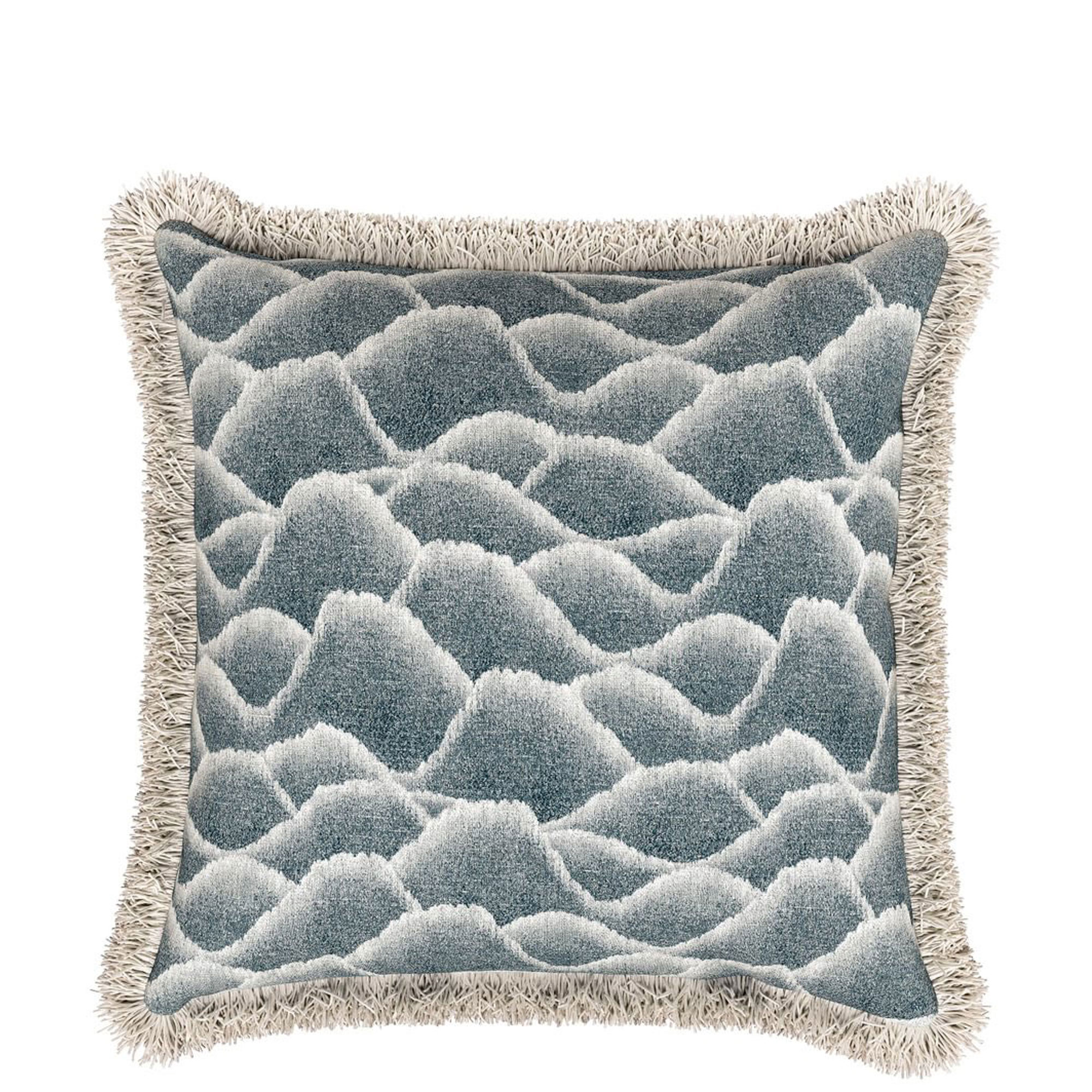 Zuni Cushion Sapphire