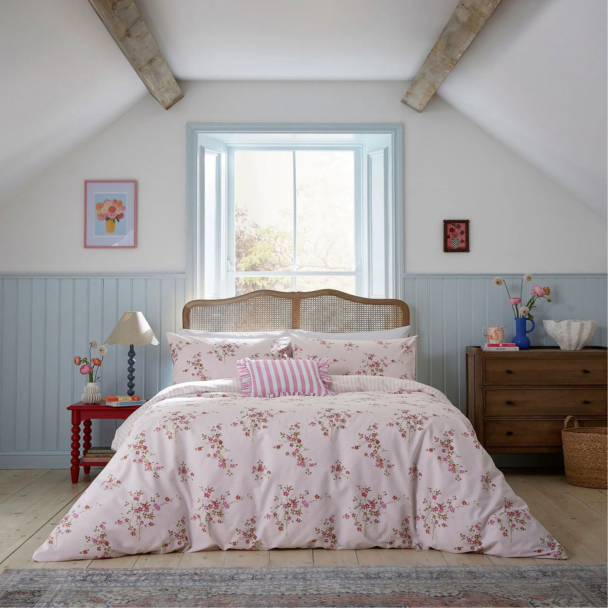 Blossom Duvet Set Pink