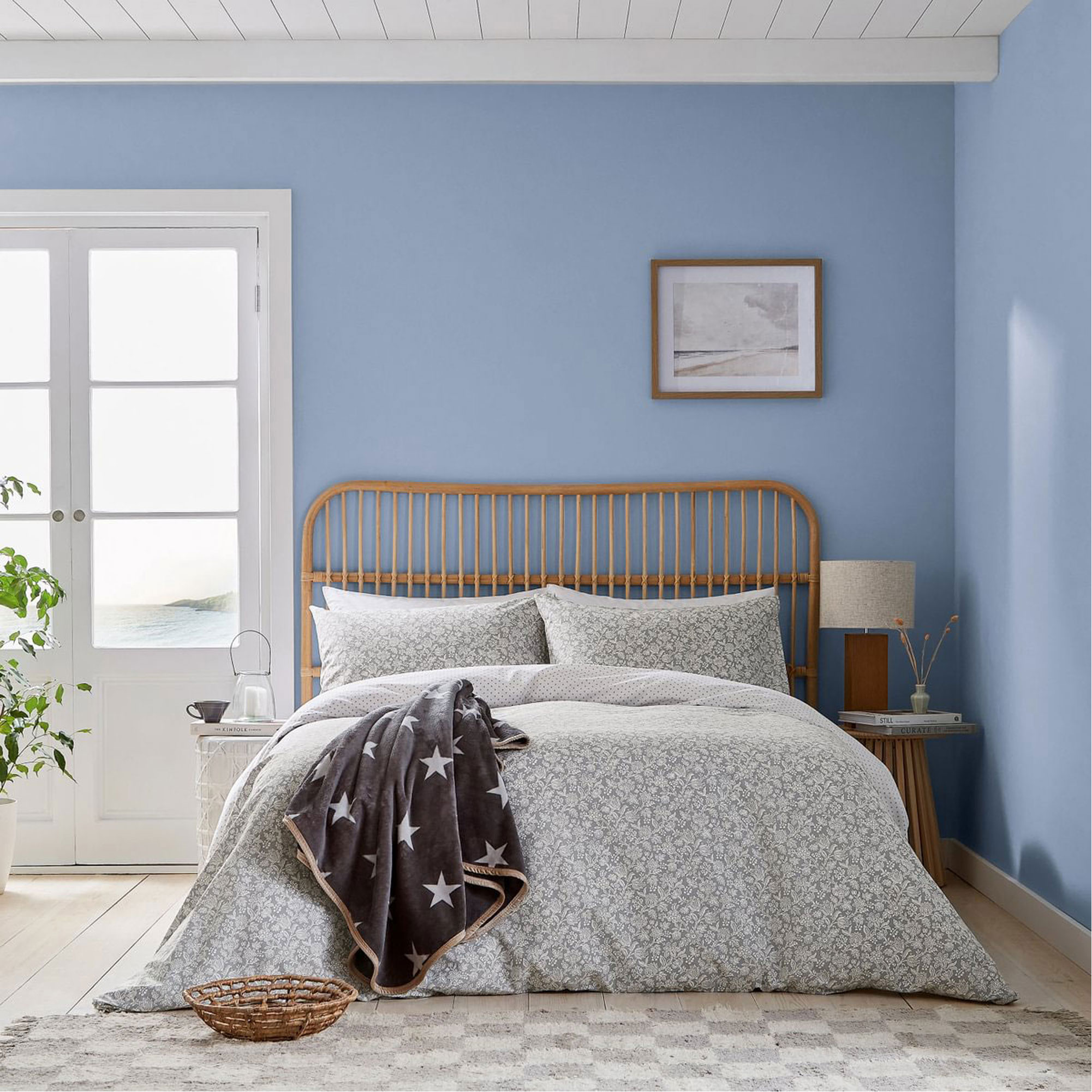 Elmont Duvet Set Grey