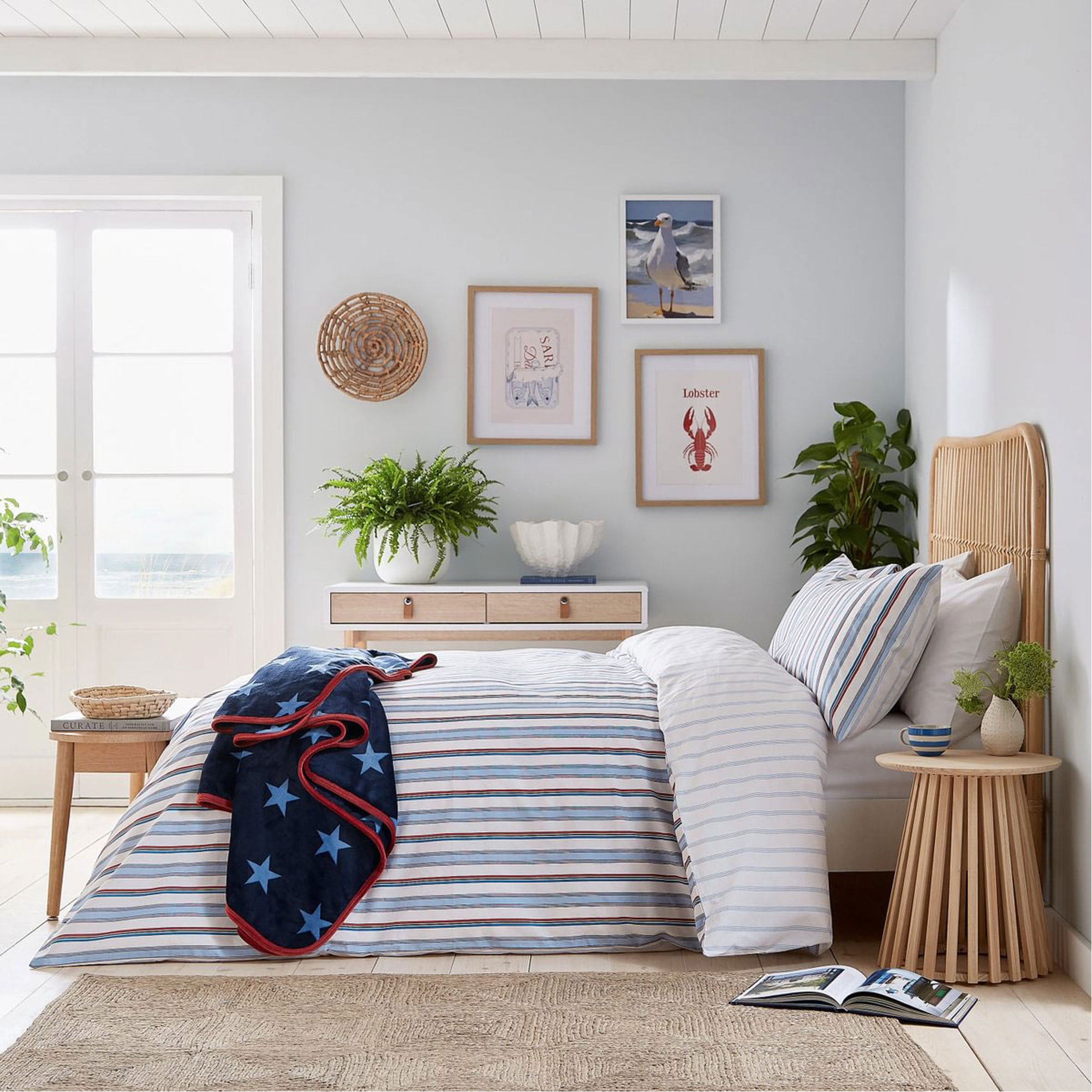 Elwood Duvet Set Blue