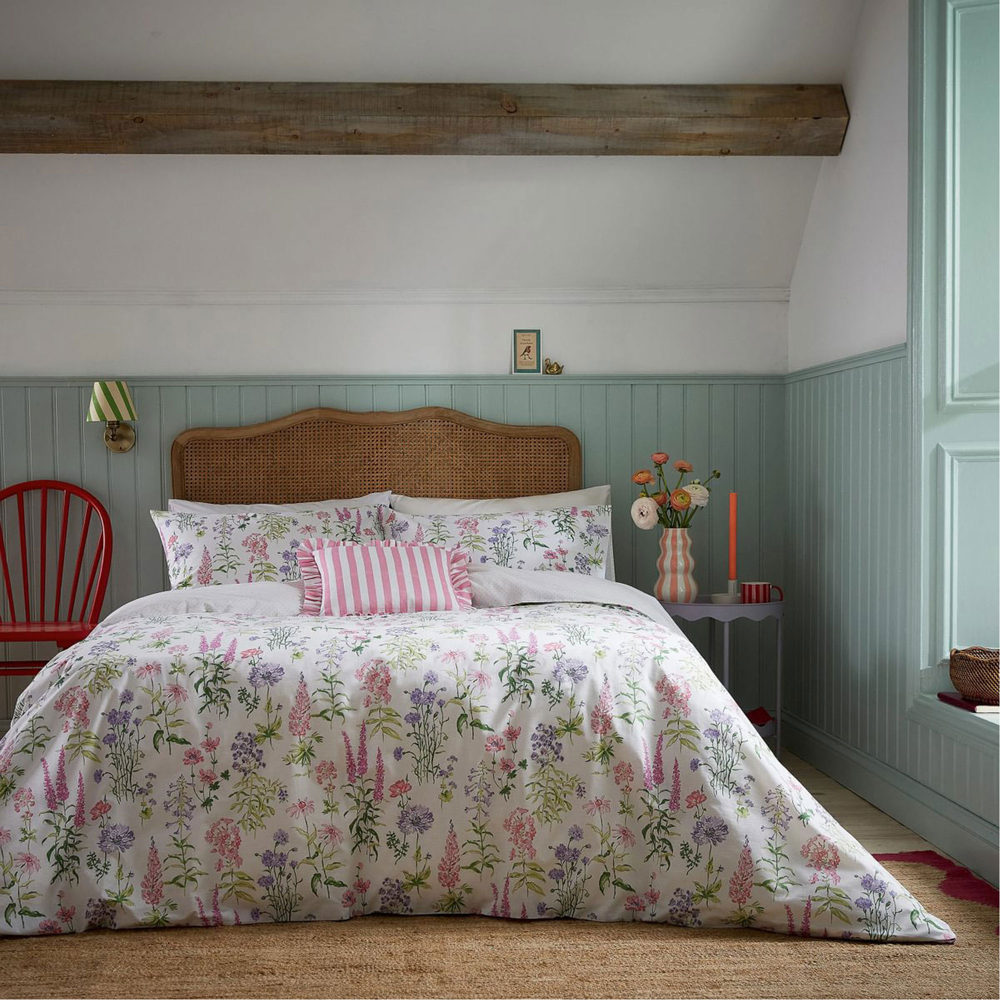 Meadow Flower Duvet Set Multi