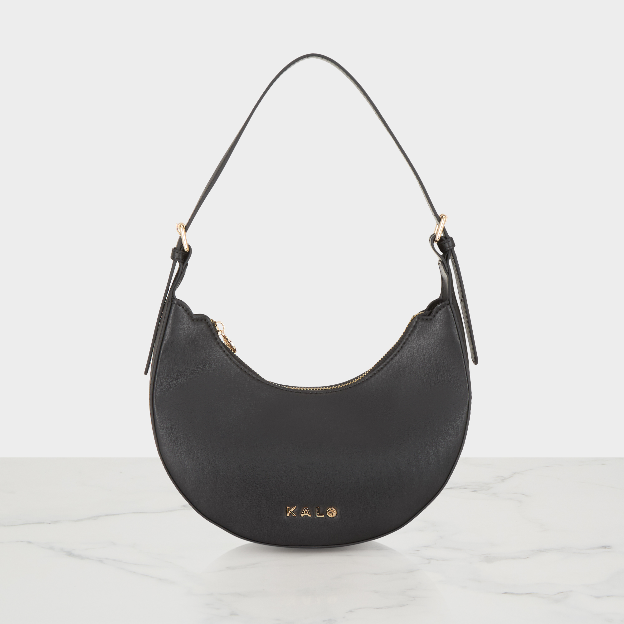 The Amelie Logo Shoulder Bag
