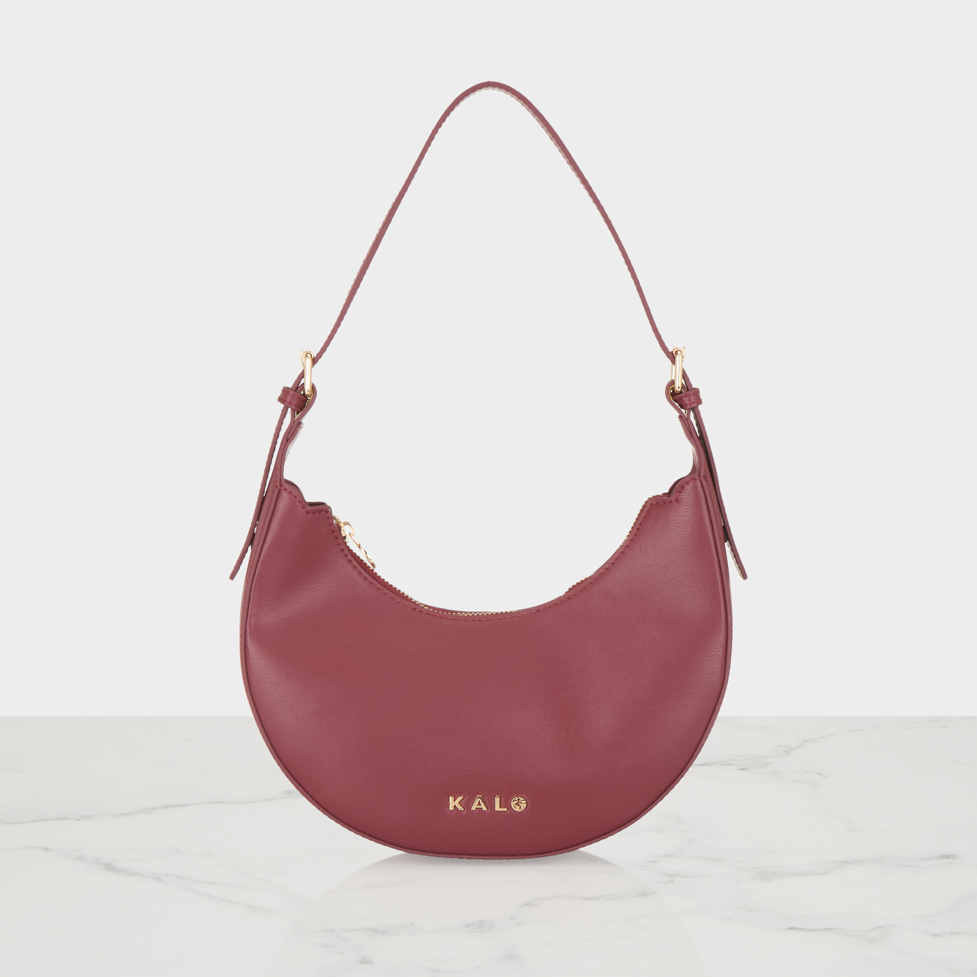 The Amelie Logo Shoulder Bag
