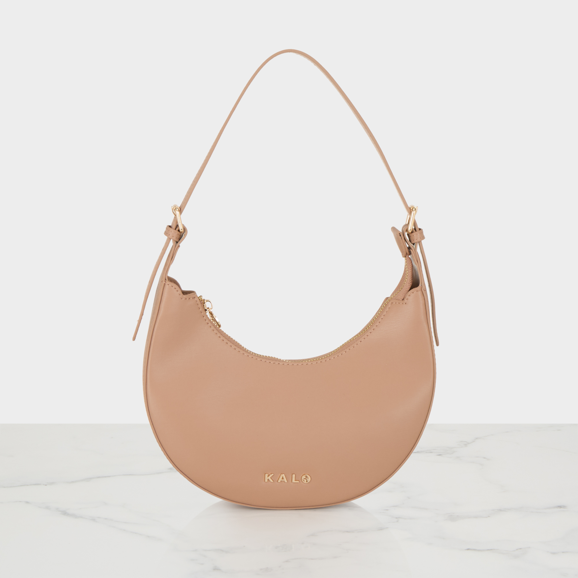 The Amelie Logo Shoulder Bag