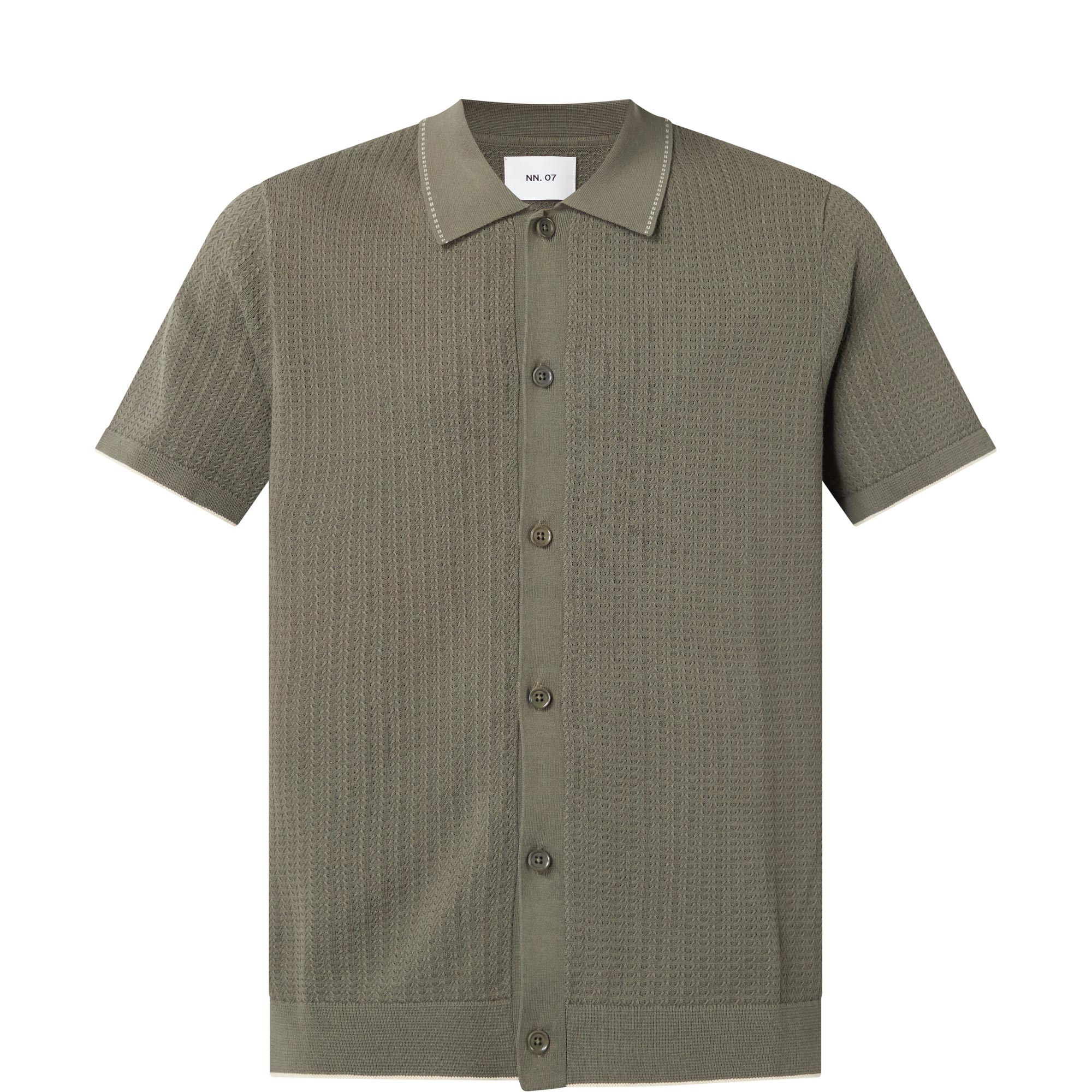 Nalo Knitted Polo Shirt