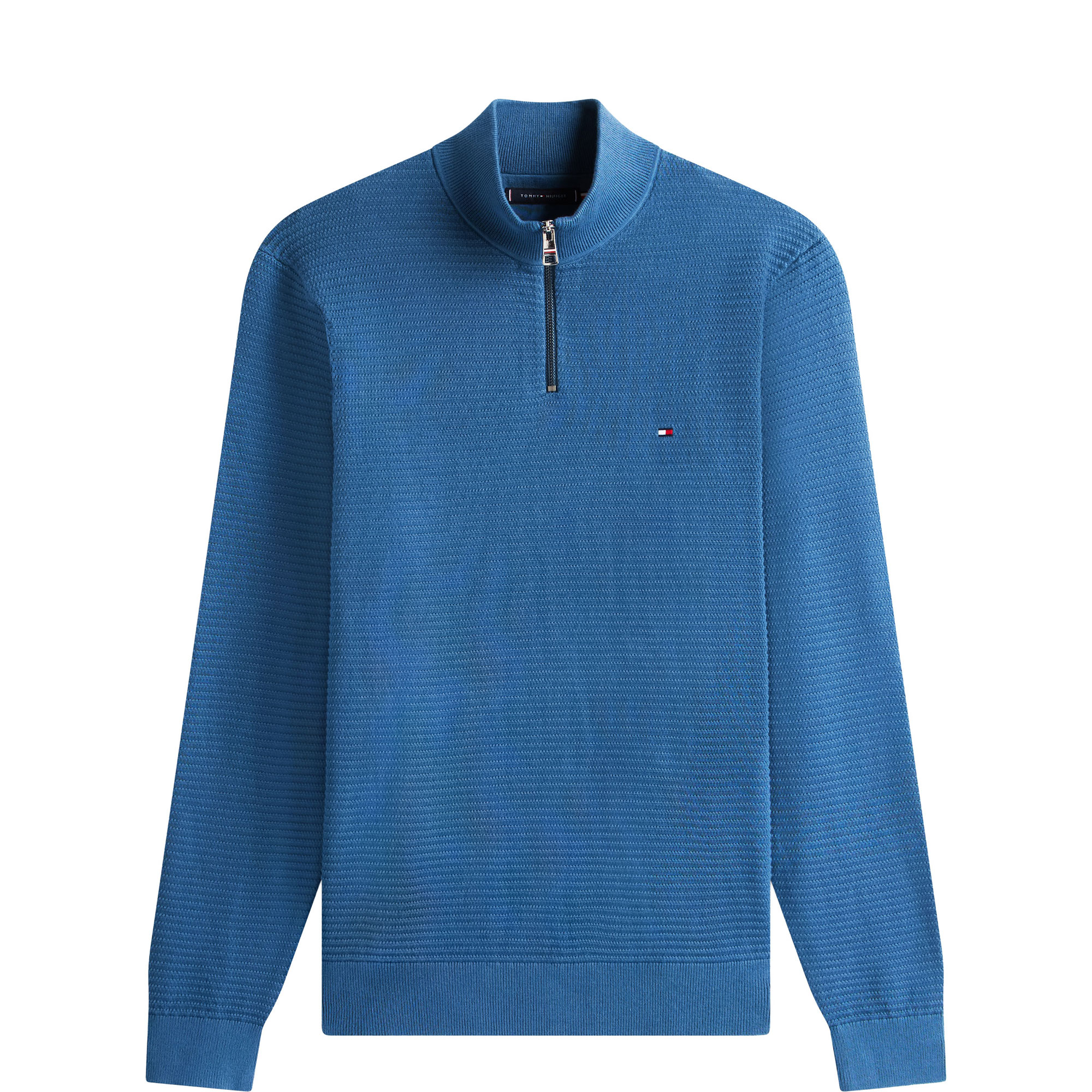 Structured Half-Zip Sweater