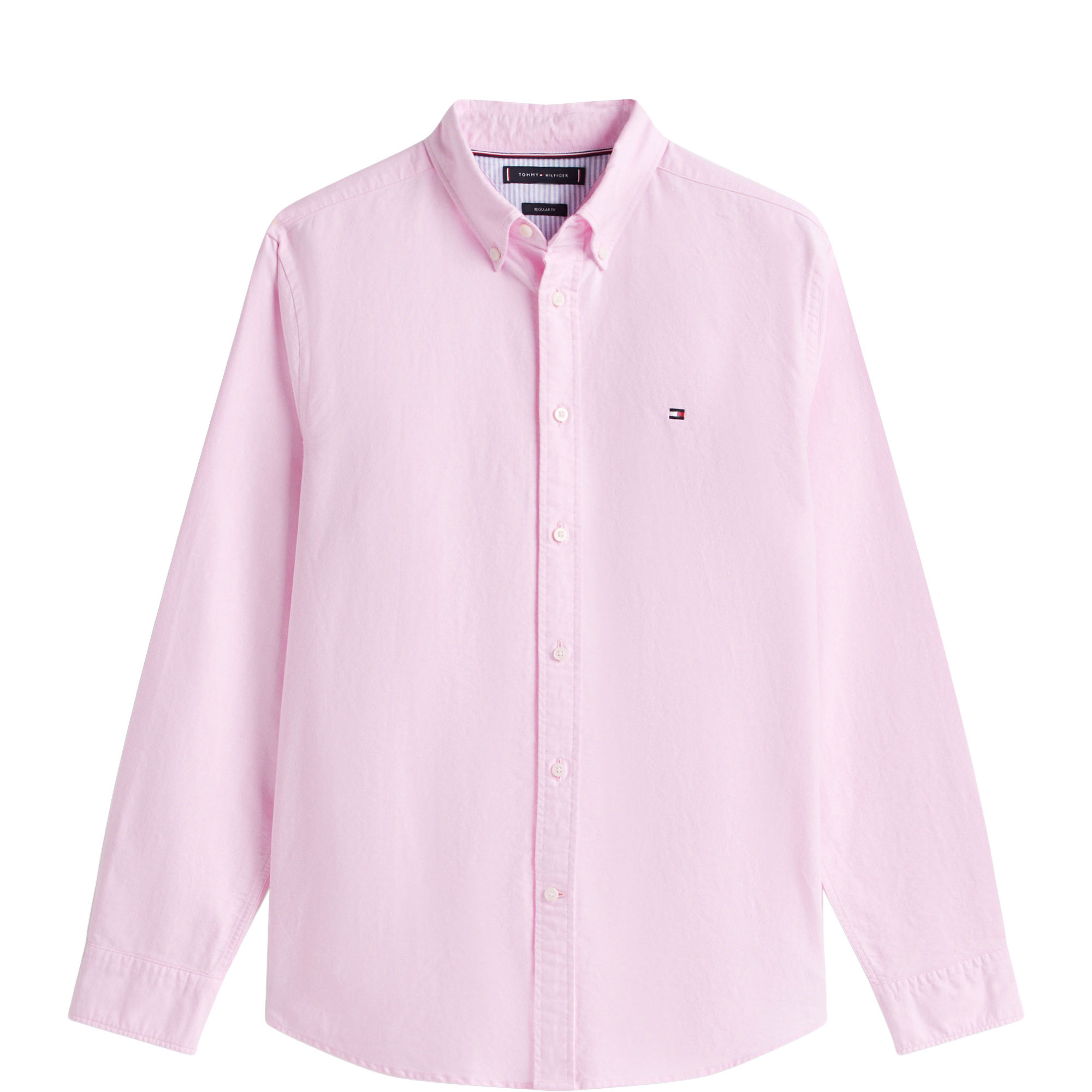 Logo Flag Single Cuff Oxford Shirt