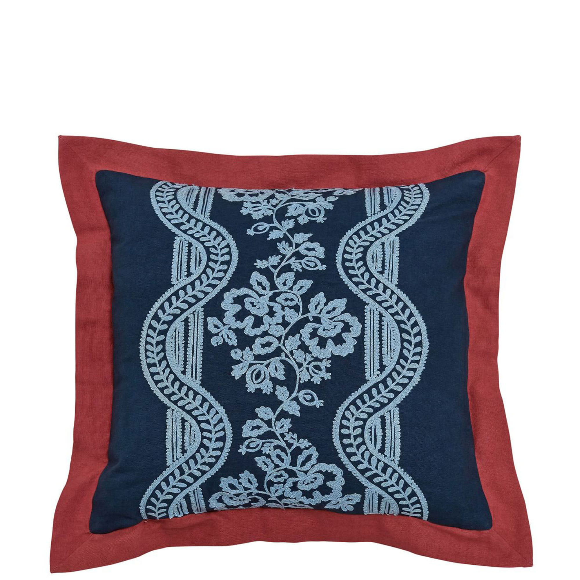 Aubrey & Hykenham Cushion Indigo