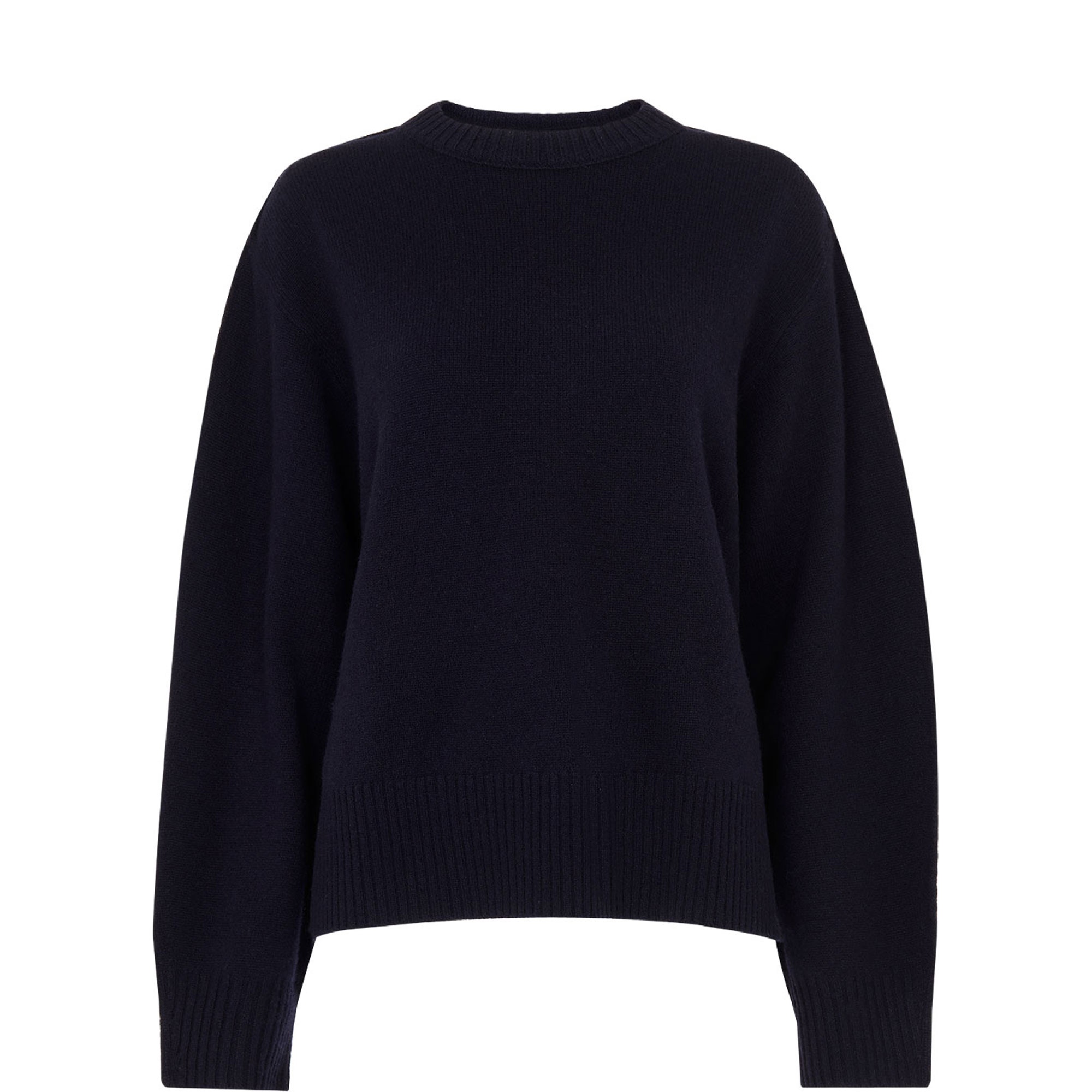 Side Stripe Detail Sweater