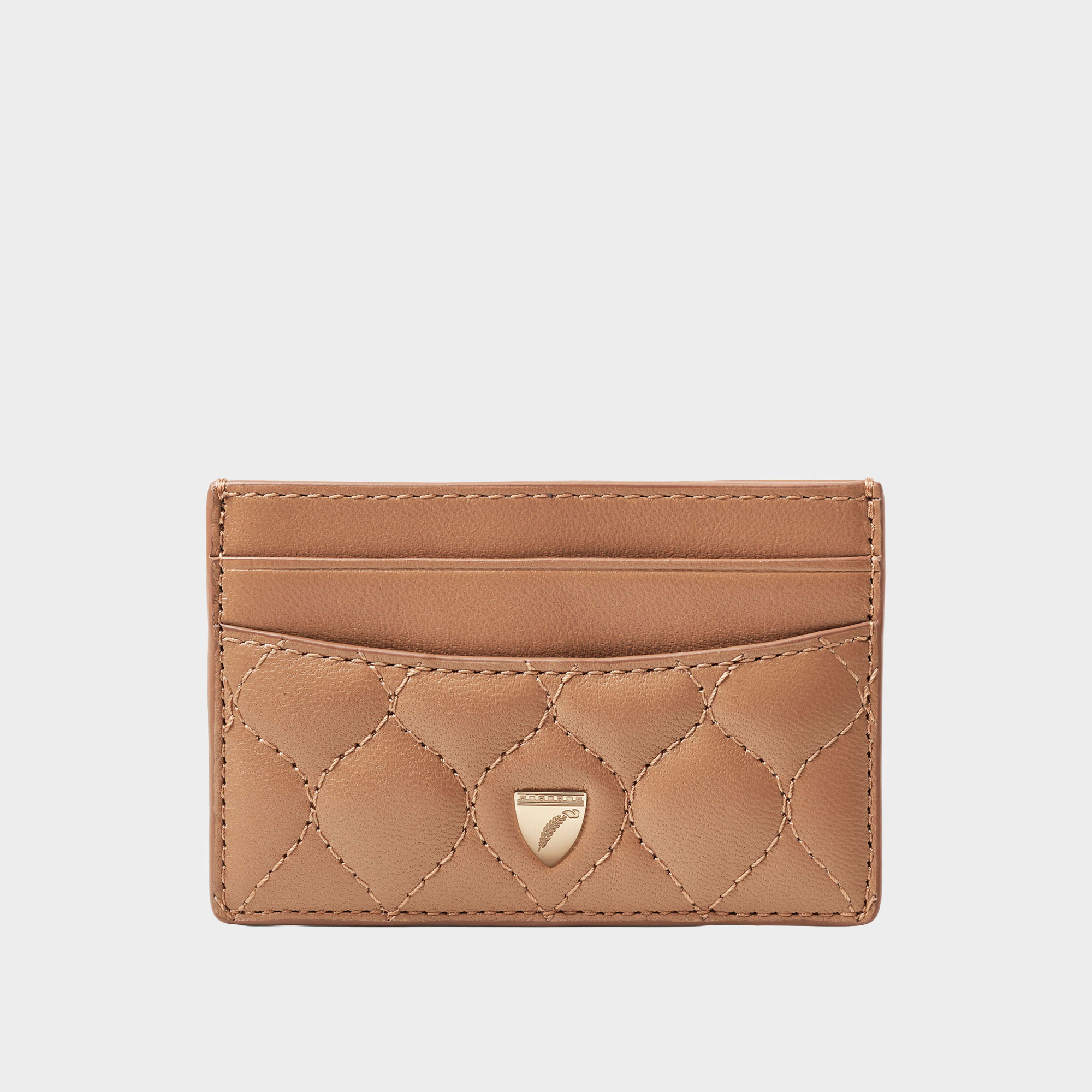 Slim Quilted Cardholder