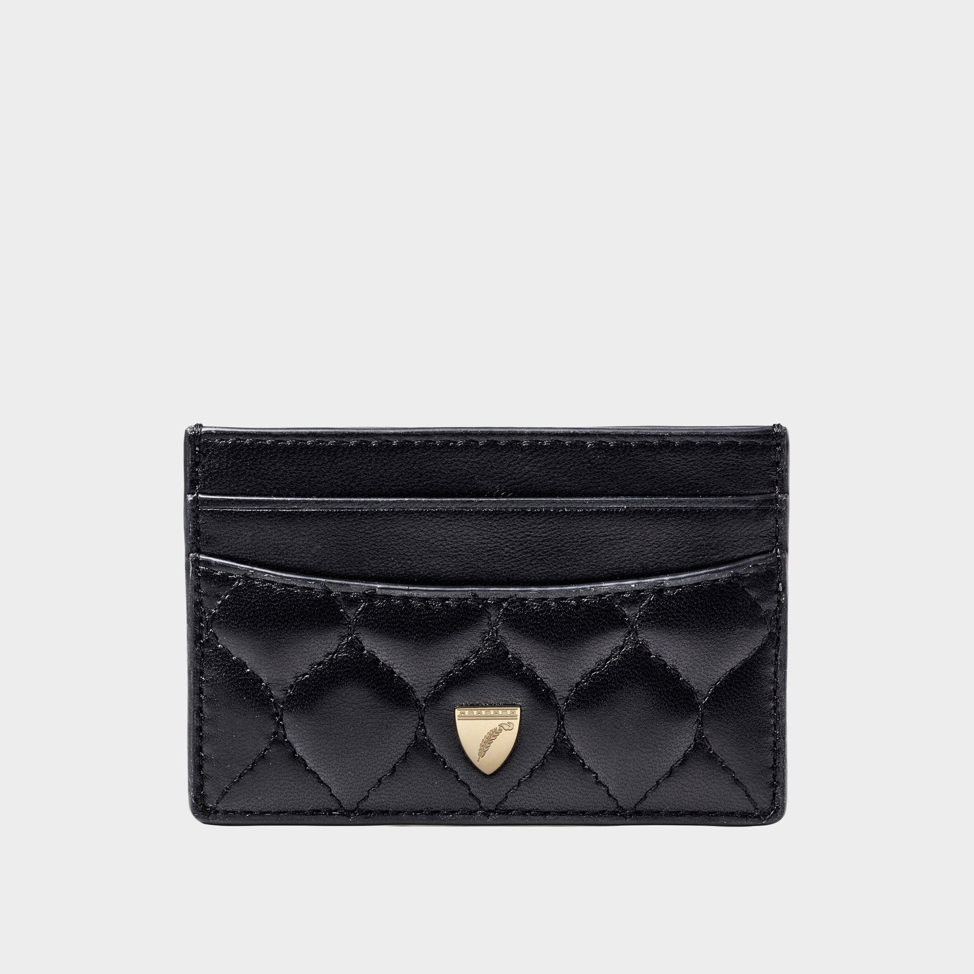 Slim Quilted Cardholder