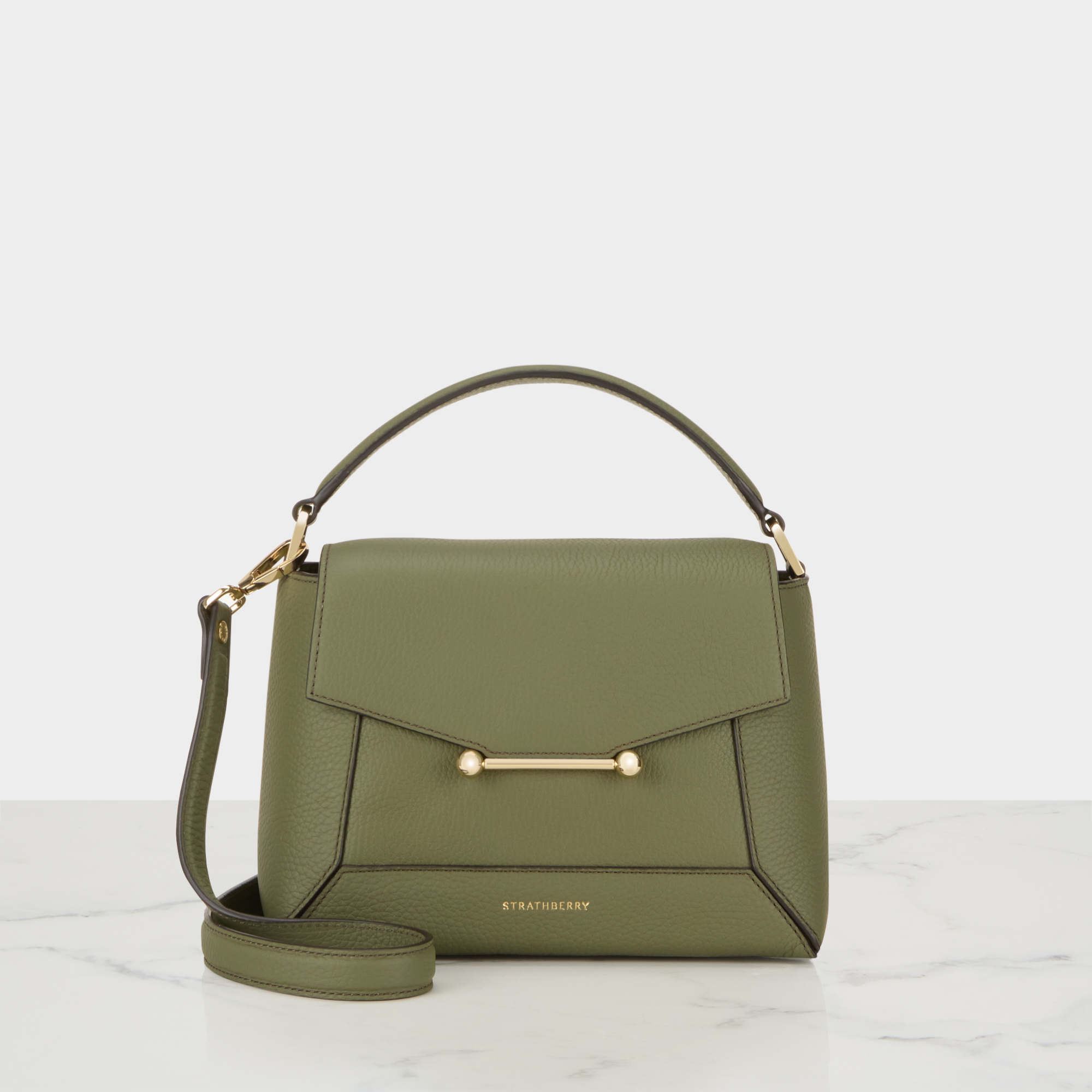 Mosaic Top Handle Bag