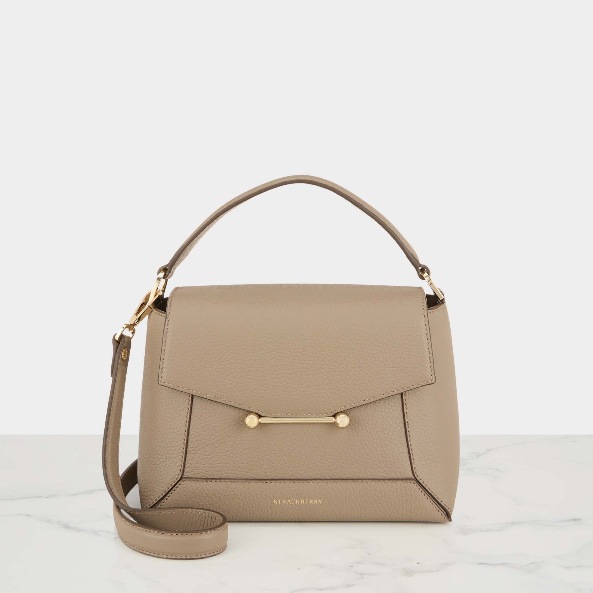 Mosaic Top Handle Bag