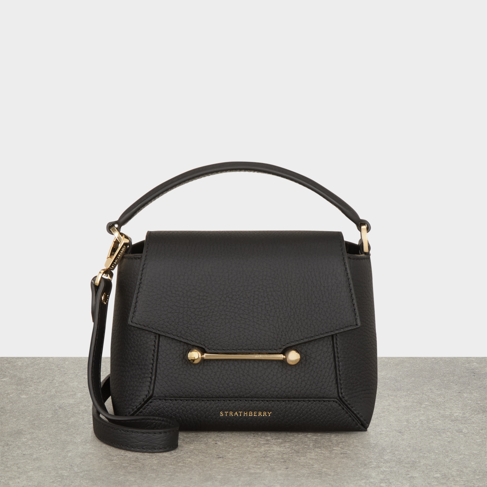 Mosaic Top Handle Nano Shoulder Bag