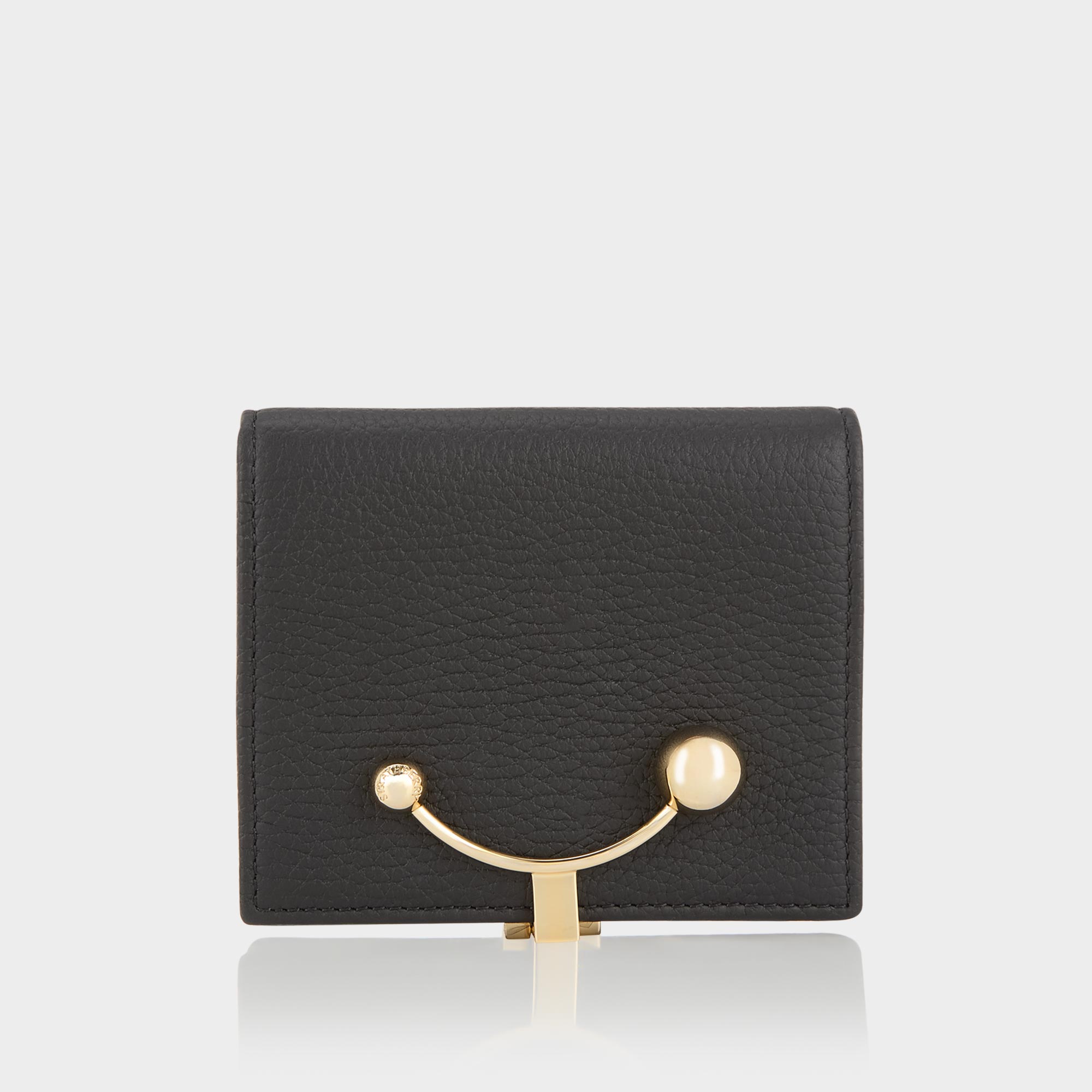 Crescent Leather Wallet