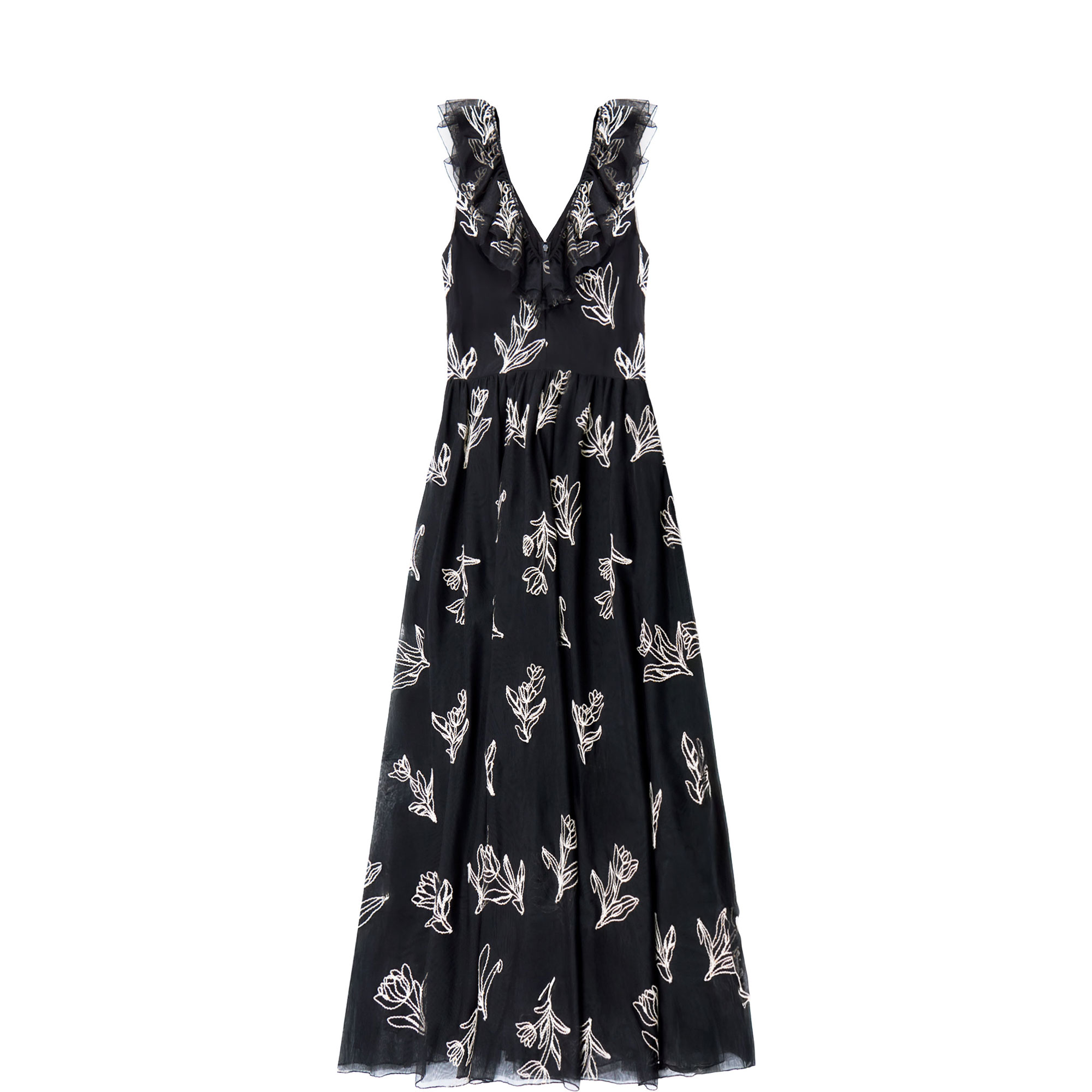 Tallulah Embroidered Tulle Dress