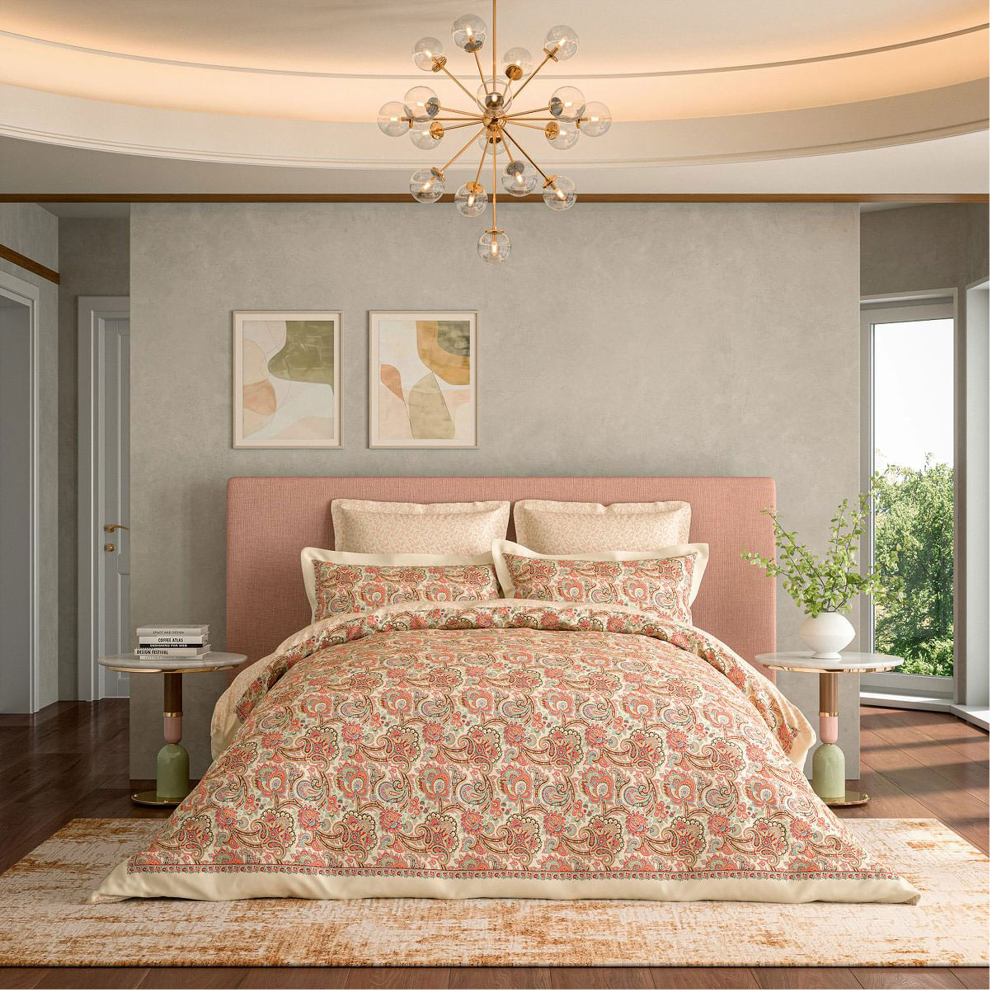 Elysian Coordinated Bedding Multi