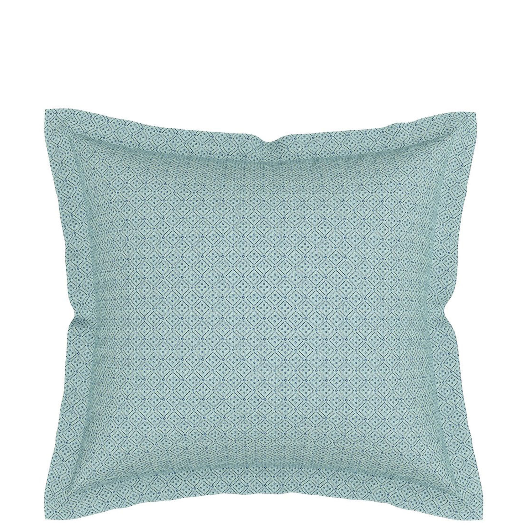 Eastern Bloom Pillowcase Square Indigo