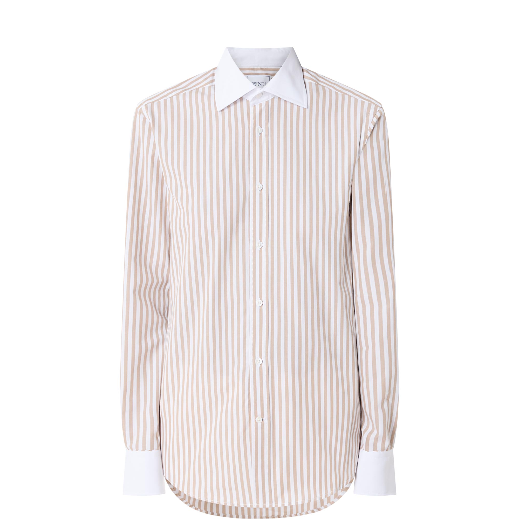 The Boyfriend Contrast Shirt