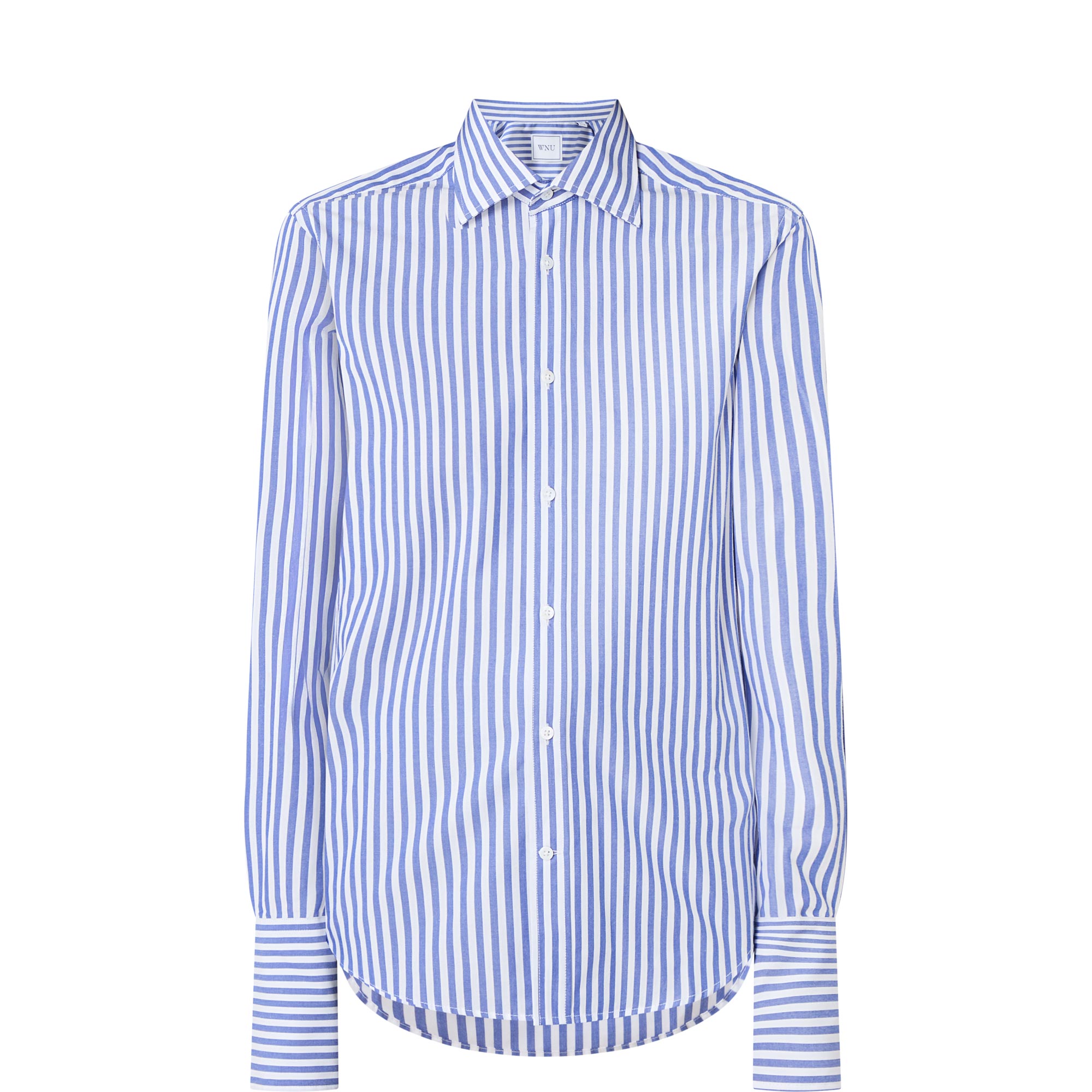 The Boyfriend Exaggerated Cuff Shirt