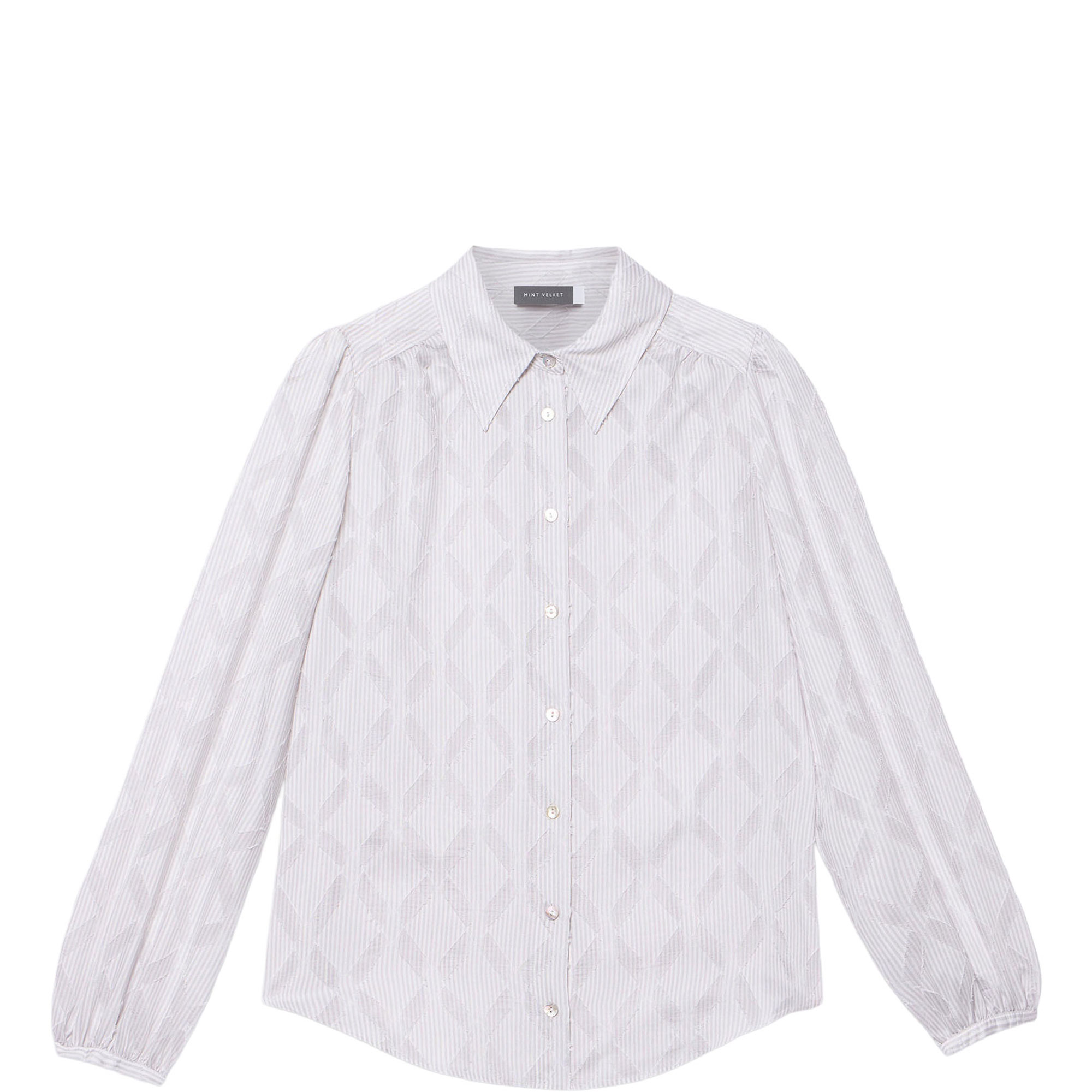 Striped Jacquard Shirt